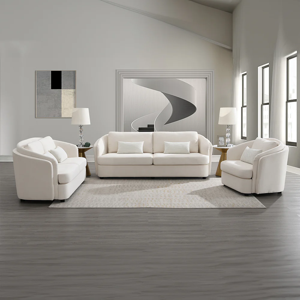 Mariko Sofa w/2 Pillows - Image 8