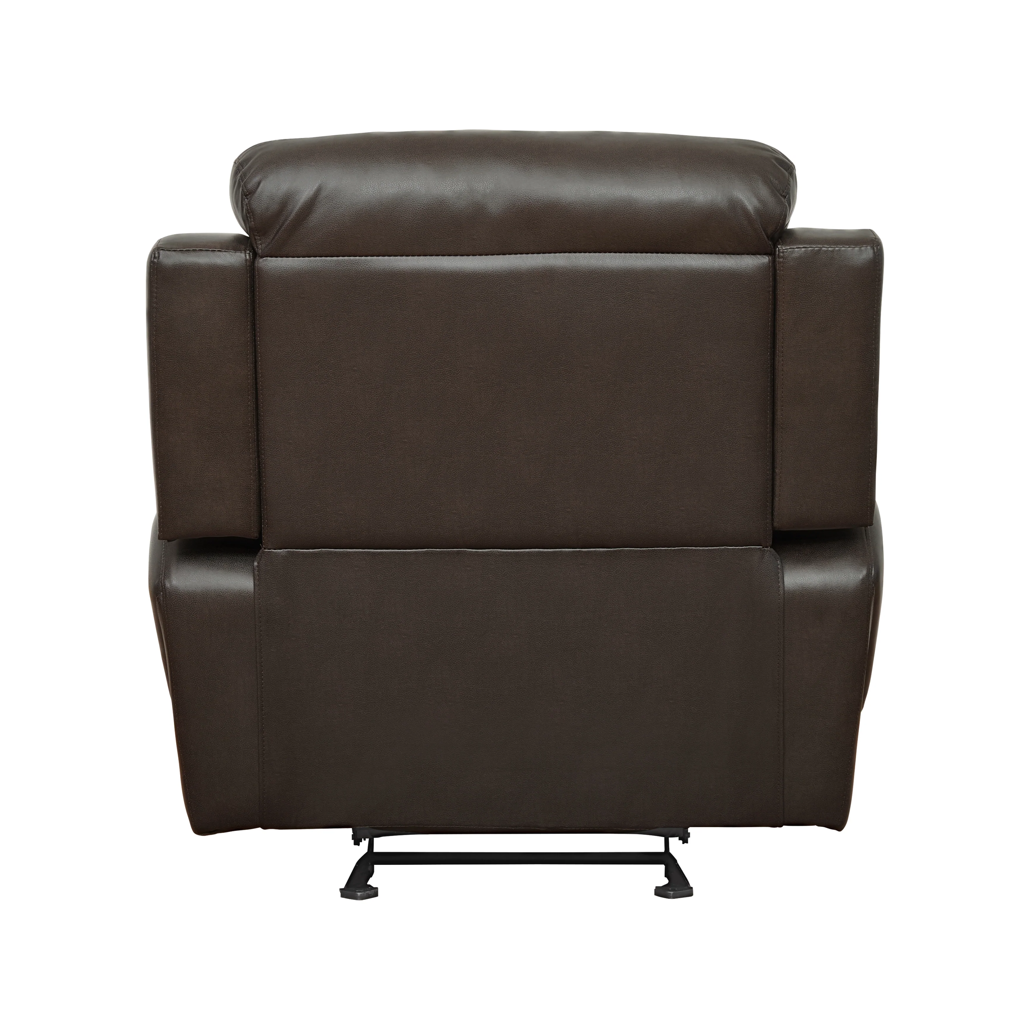 Marille Glider Reclining Chair in Brown - 9724BRW-1 - Image 4
