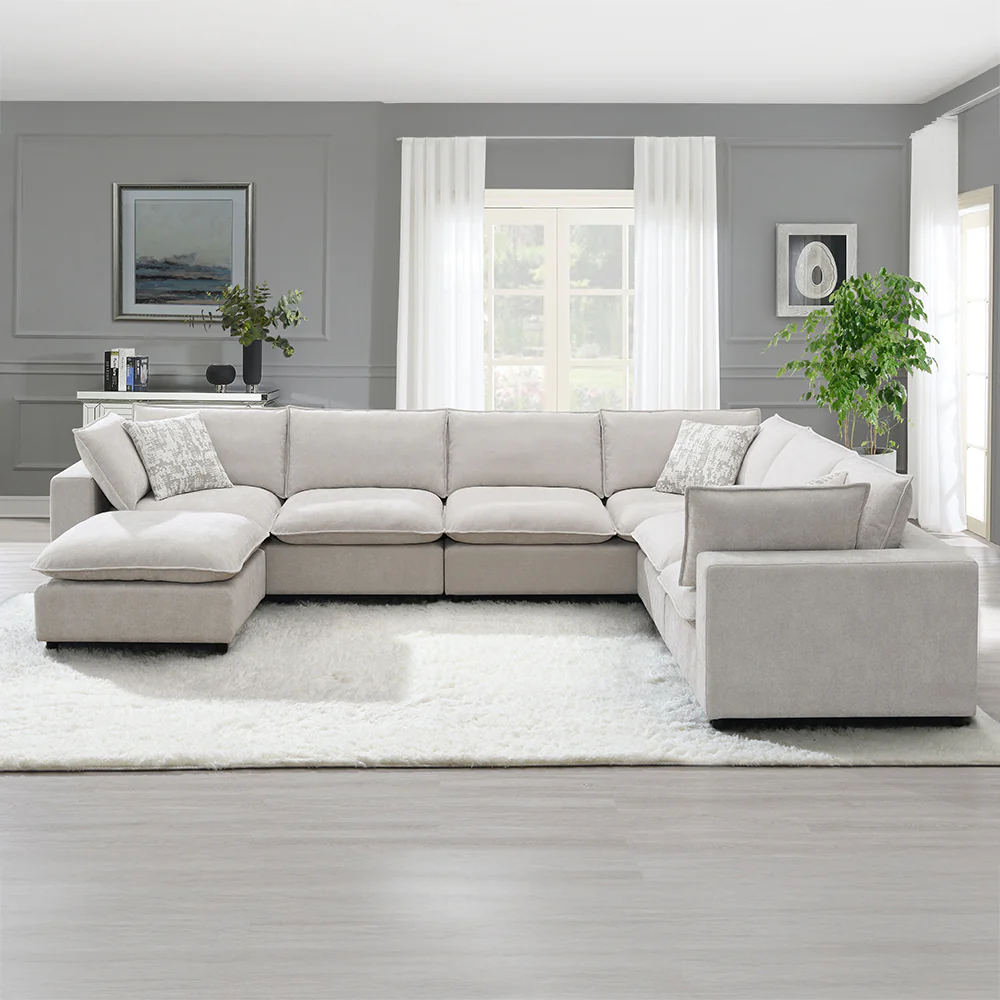 Marisa Modular LF Loveseat w/2 Pillows - Image 17