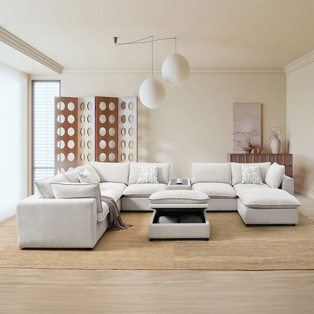 Marisa Modular LF Loveseat w/2 Pillows - Image 18