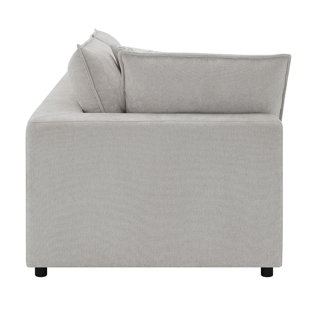 Marisa Modular LF Loveseat w/2 Pillows - Image 4