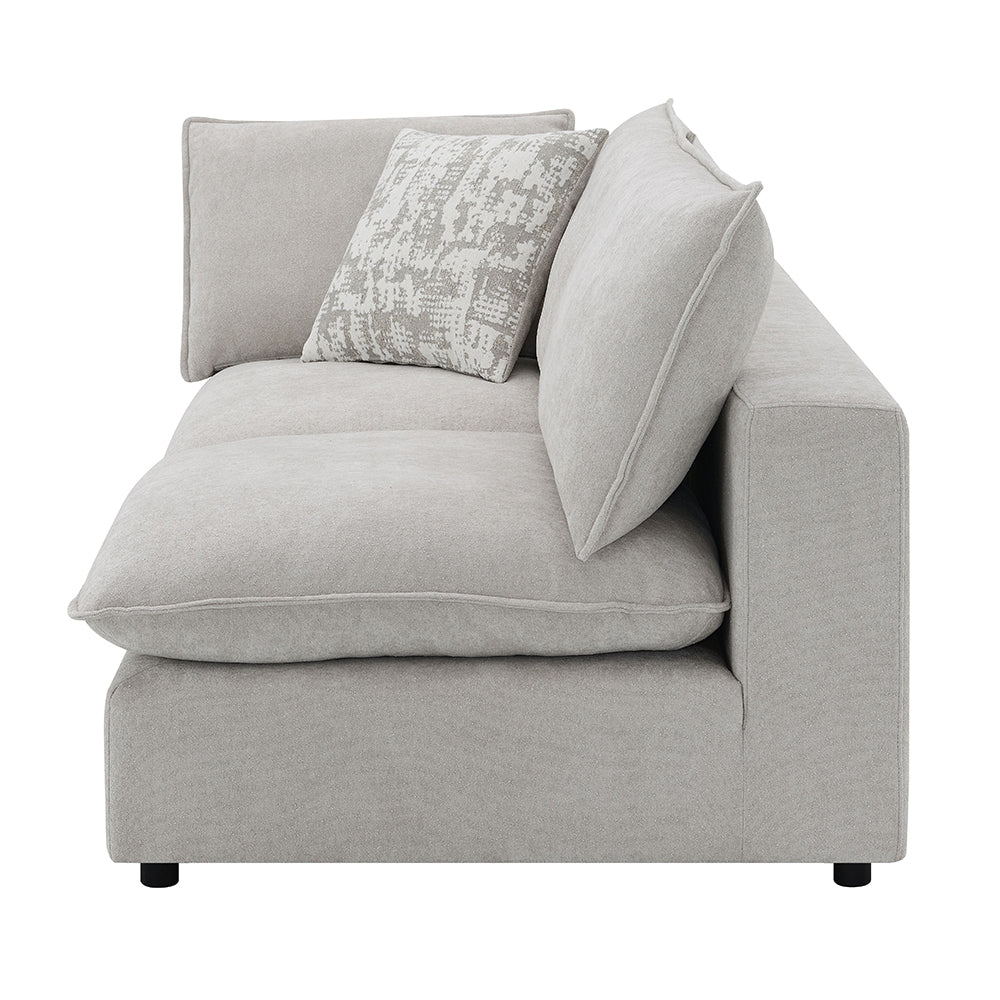 Marisa Modular LF Loveseat w/2 Pillows - Image 6