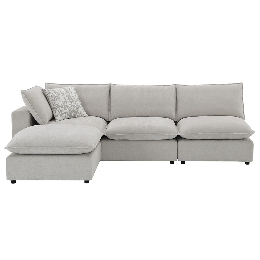 Marisa Modular LF Loveseat w/2 Pillows - Image 8