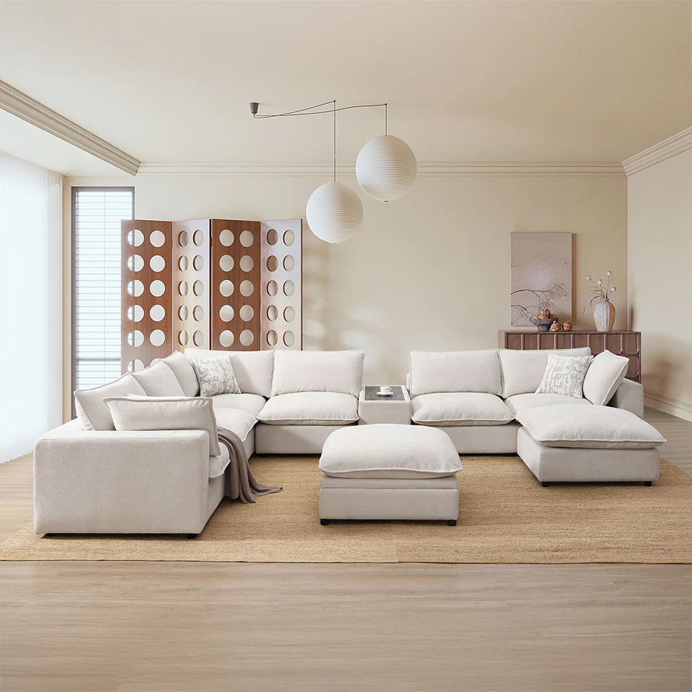 Marisa Modular RF Loveseat w/2 Pillows - Image 13