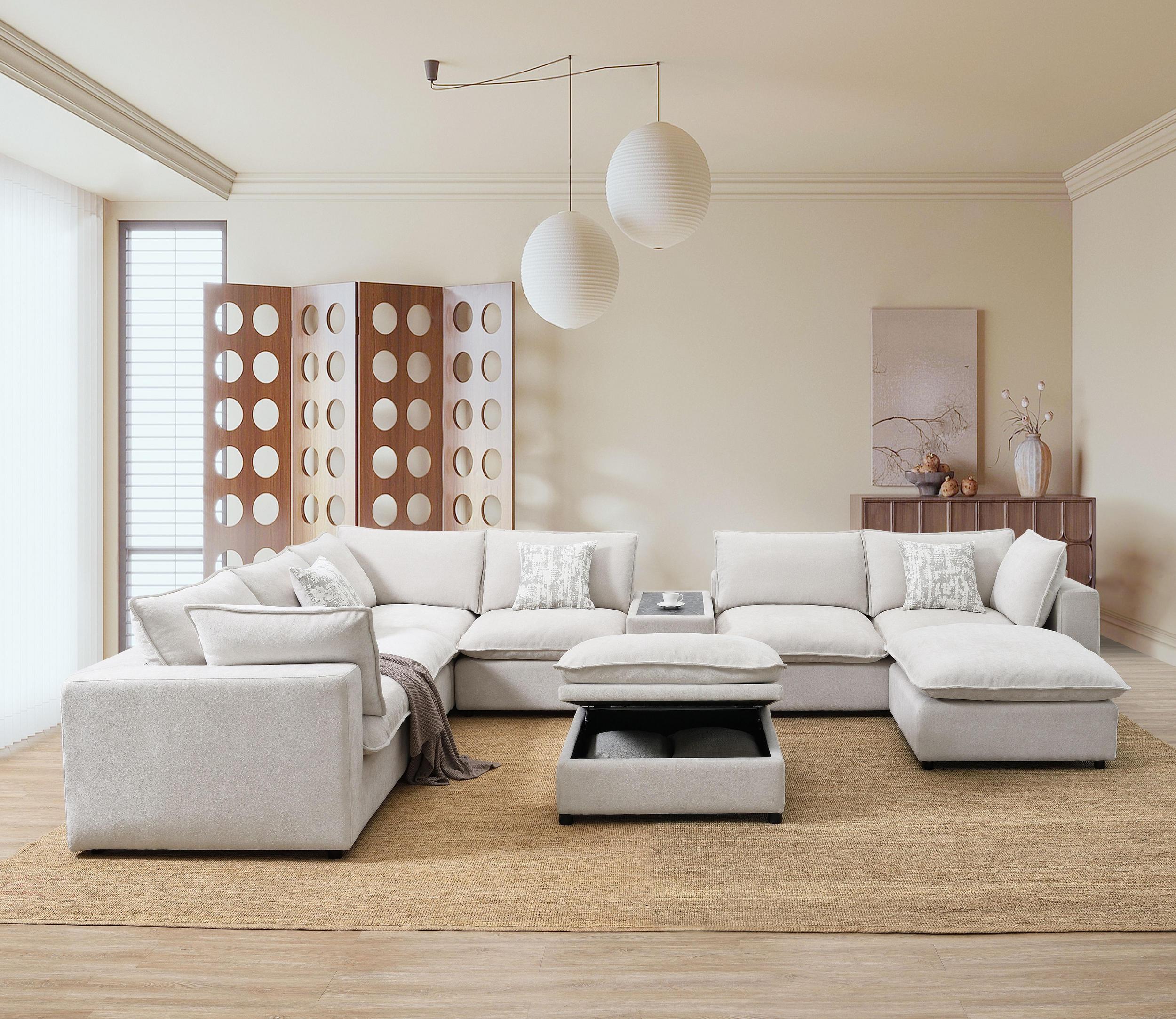 Marisa Modular RF Loveseat w/2 Pillows - Image 23