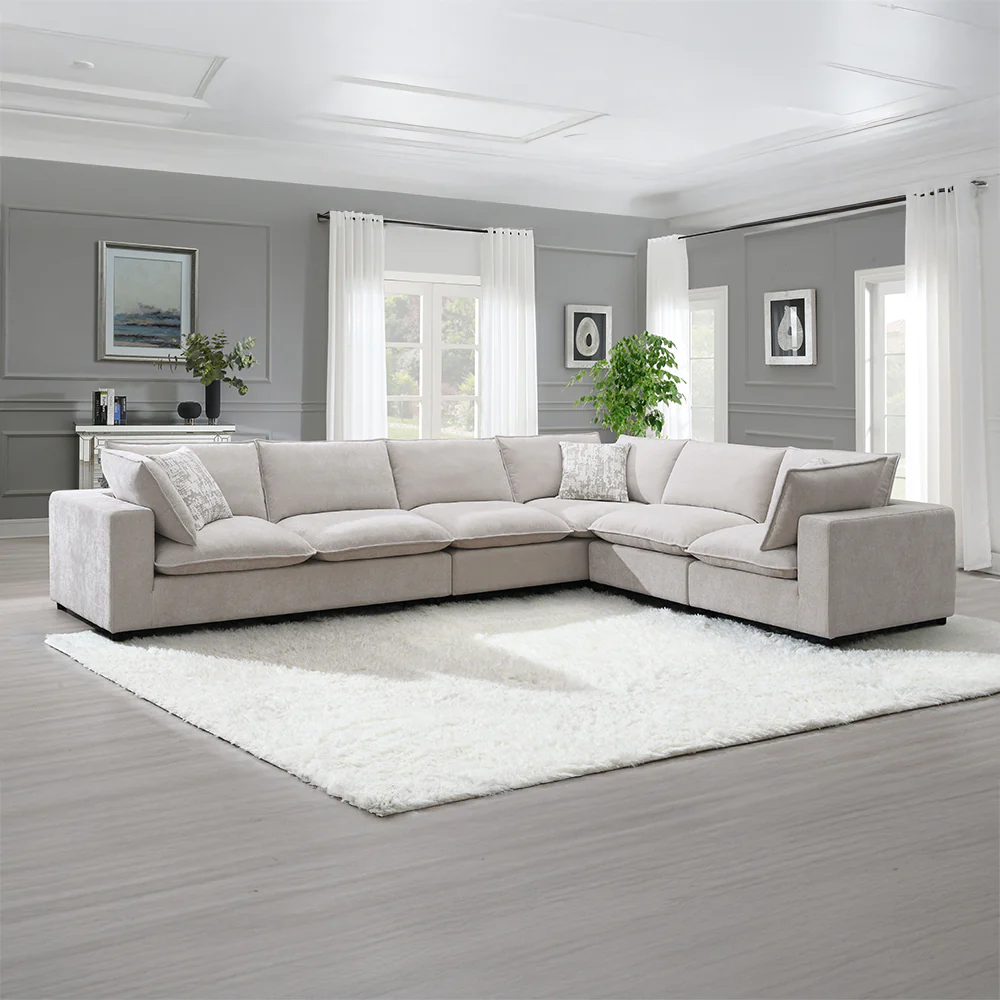 Marisa Modular RF Loveseat w/2 Pillows - Image 9