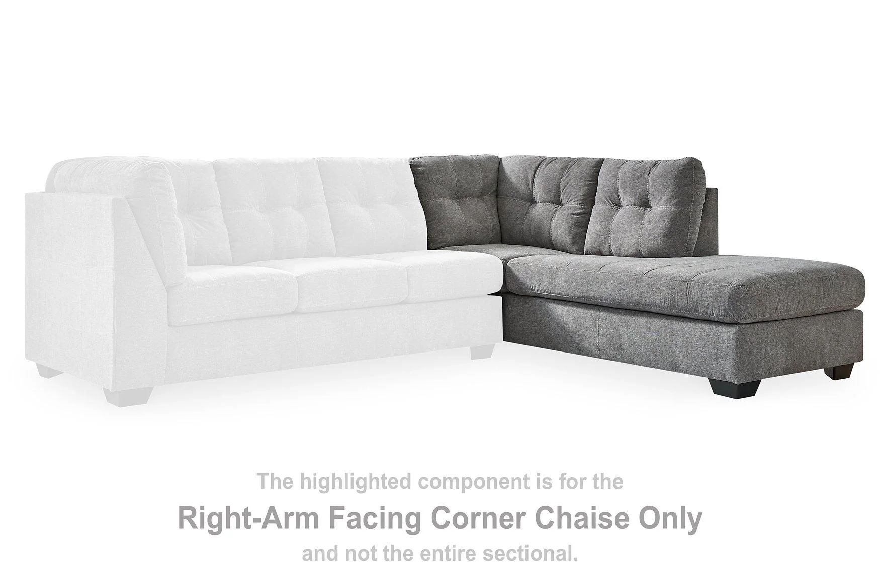 Marleton 2-Piece Sleeper Sectional with Chaise - Image 36
