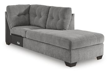 Marleton 2-Piece Sleeper Sectional with Chaise - Image 41