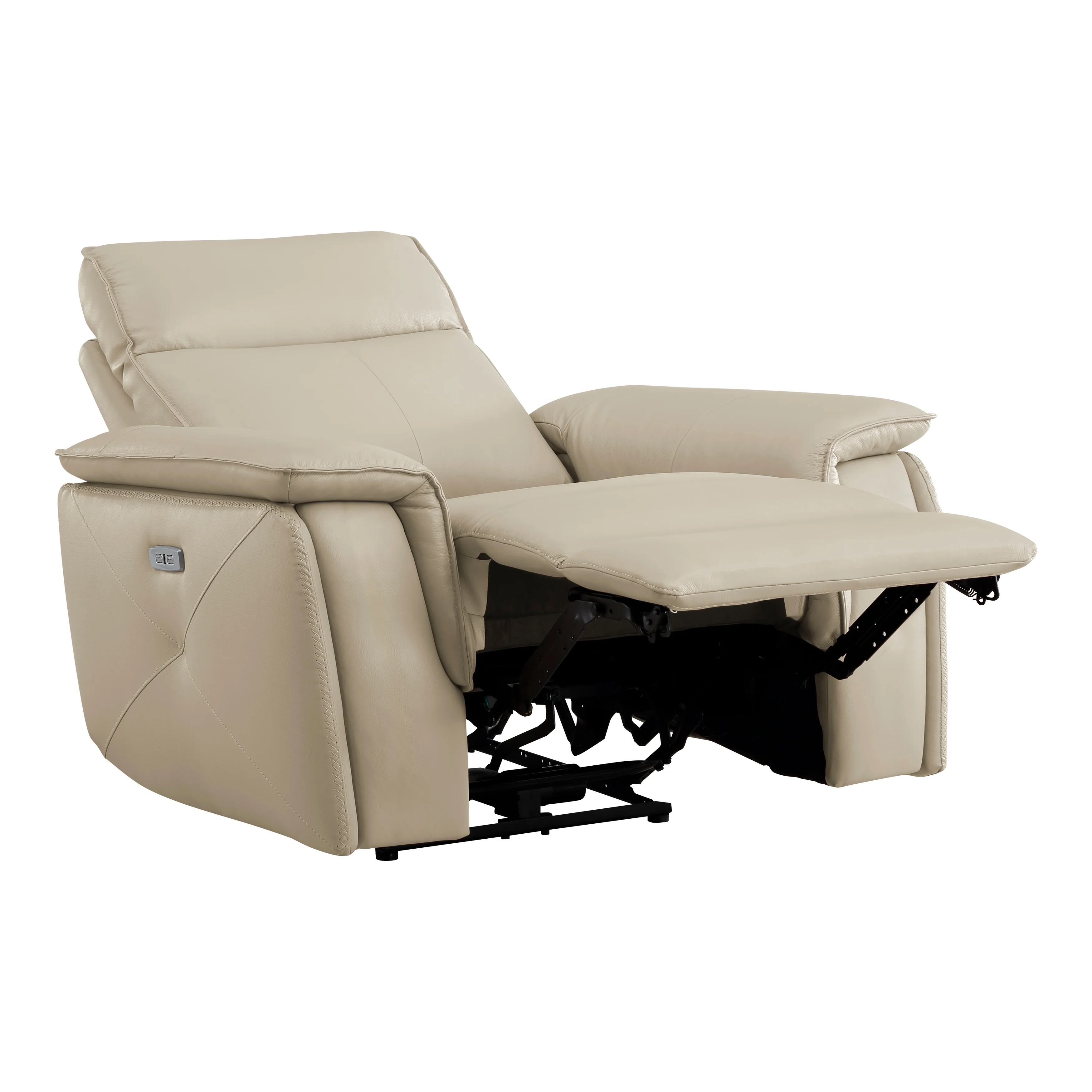 Maroni Power Reclining Chair with Power Headrest in Taupe - 8259RFTP-1PWH - Image 5
