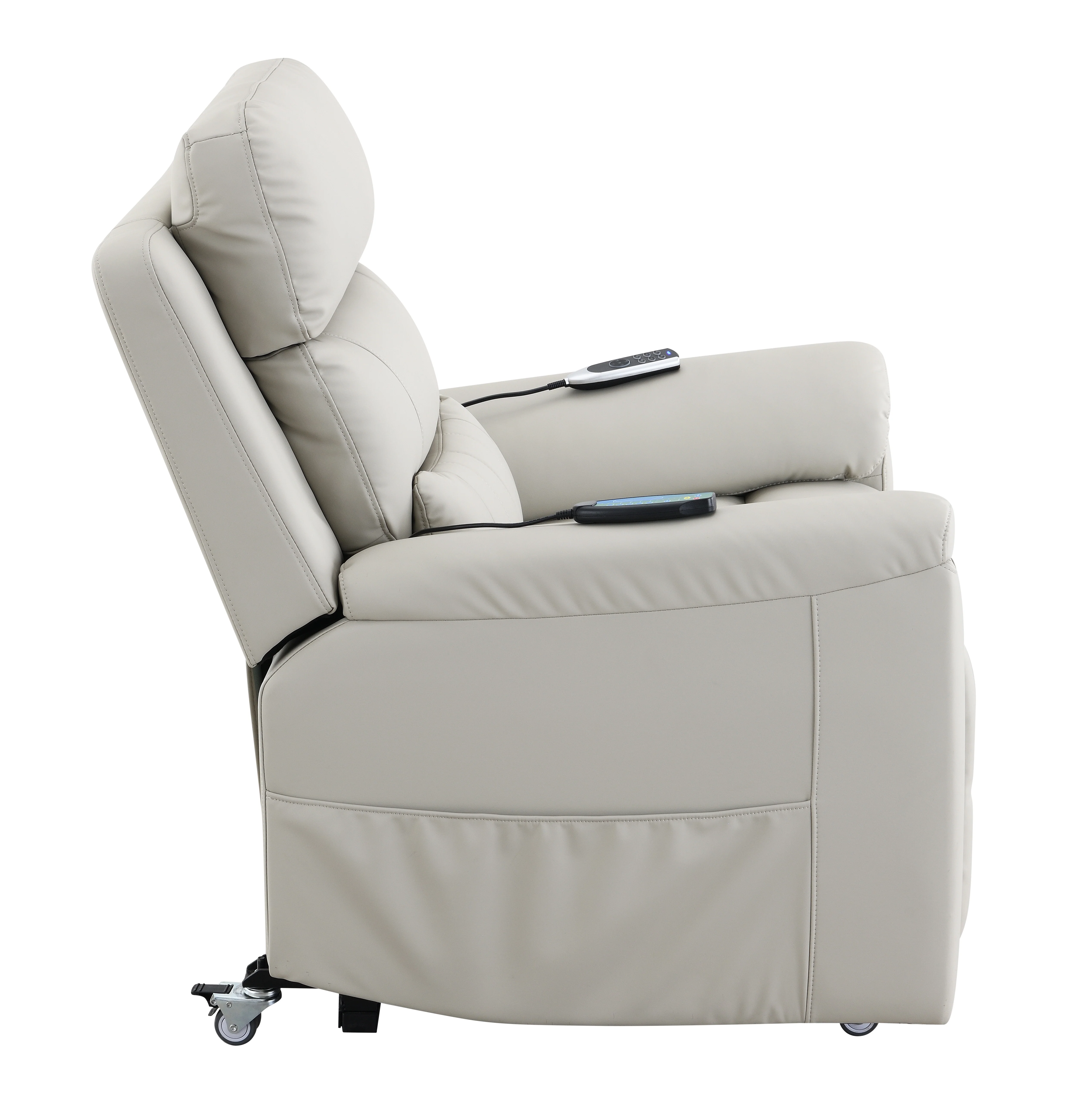 Marsha Power Recliner w/Lift & Massage - Image 20