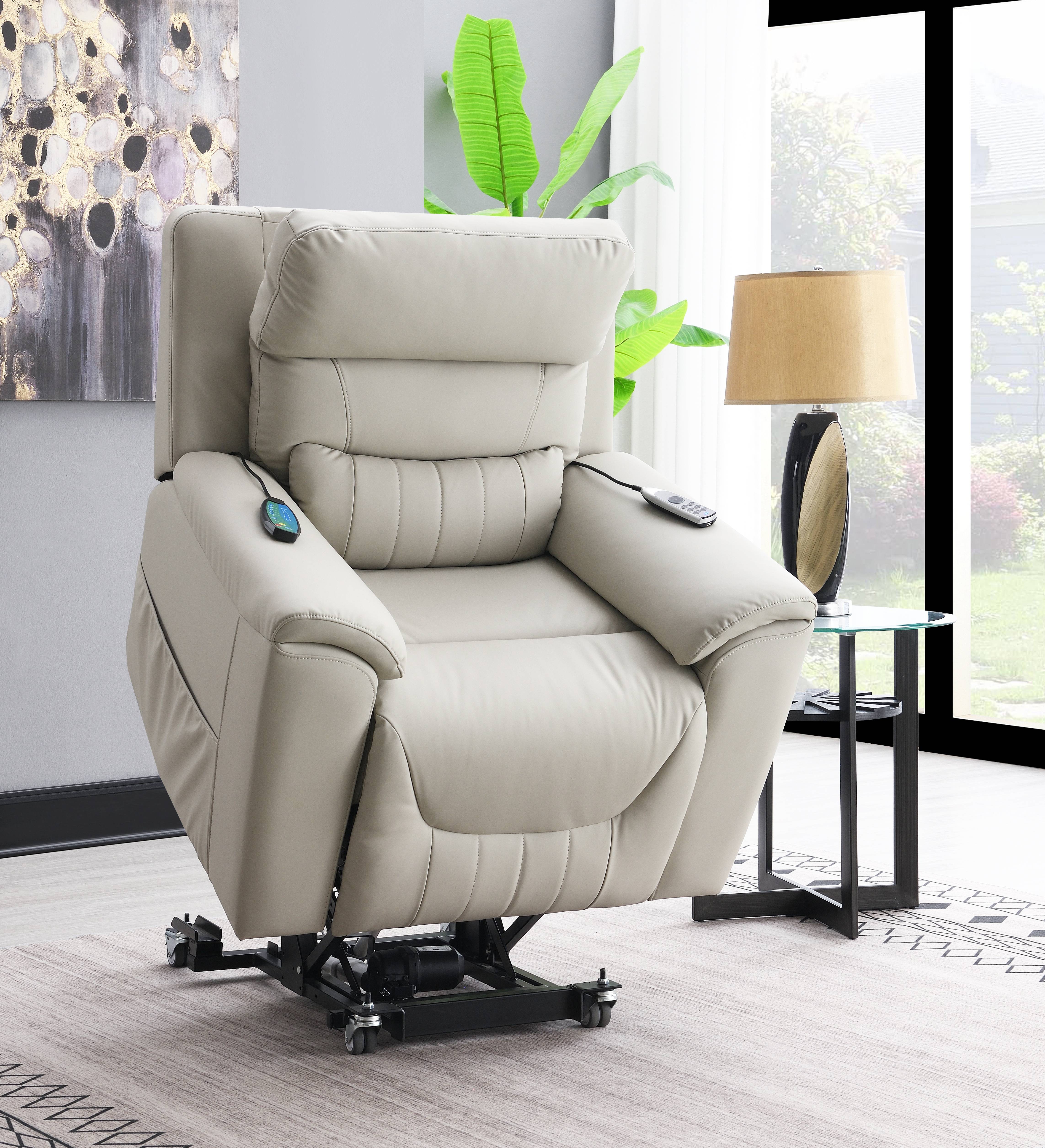 Marsha Power Recliner w/Lift & Massage - Image 24