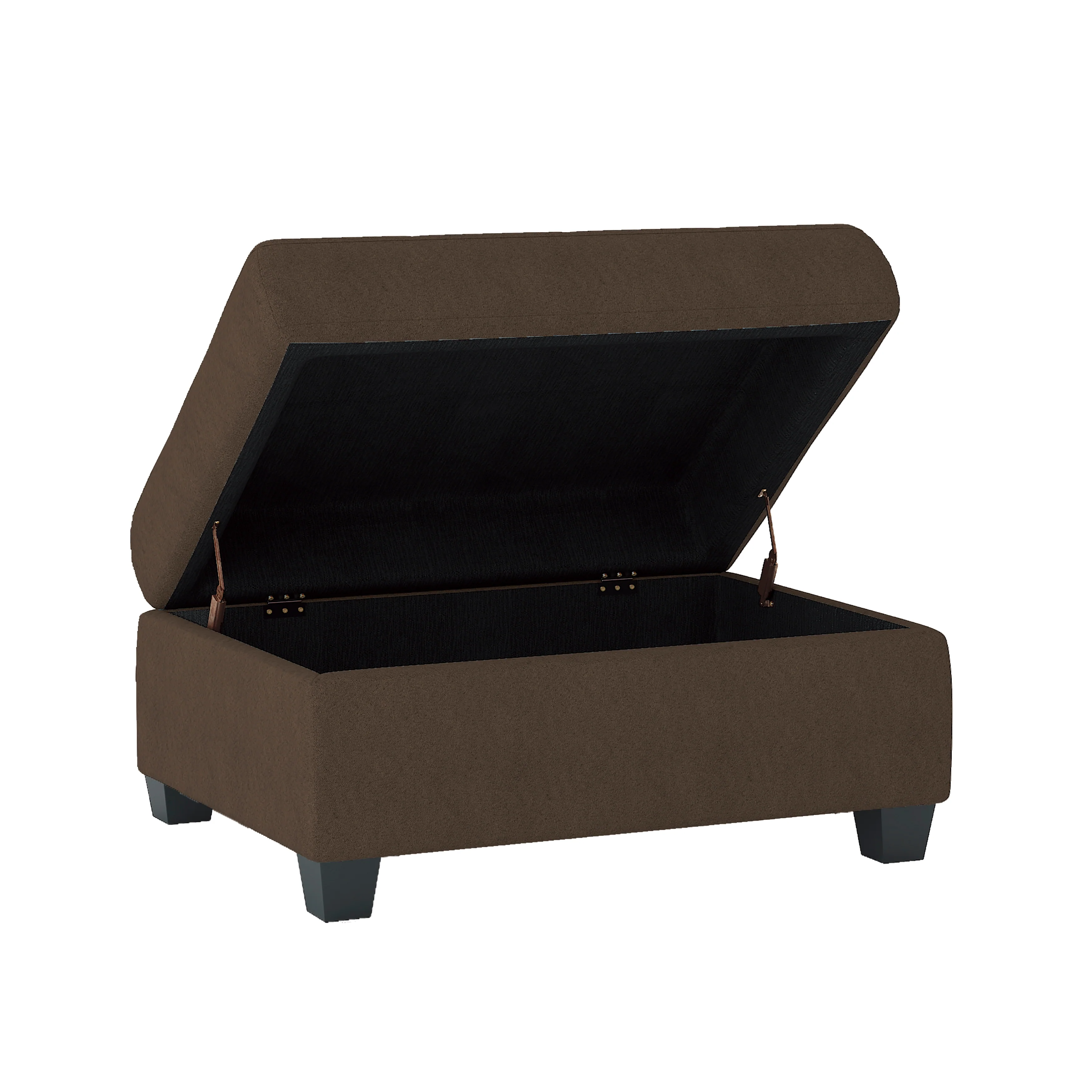 Maston Storage Ottoman in Brown - 9507CHC-4 - Image 3