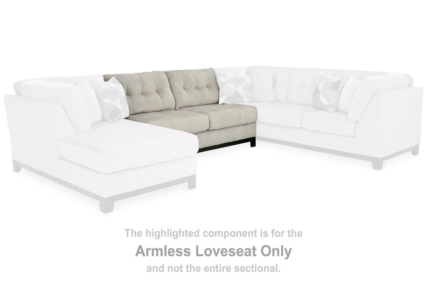 Maxon Place Sectional with Chaise - Image 10