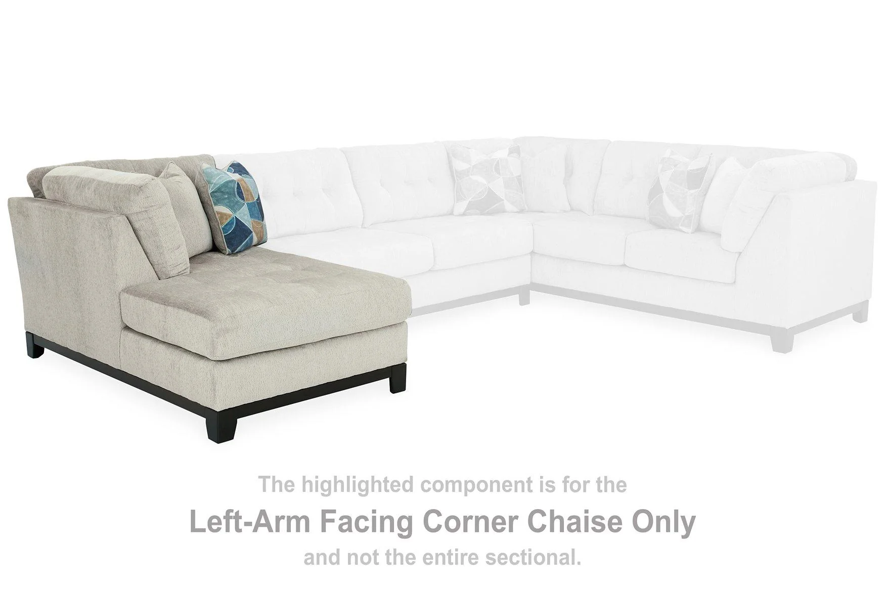 Maxon Place Sectional with Chaise - Image 25