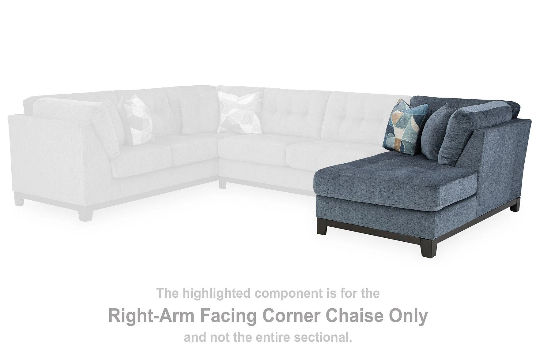 Maxon Place Sectional with Chaise - Image 35