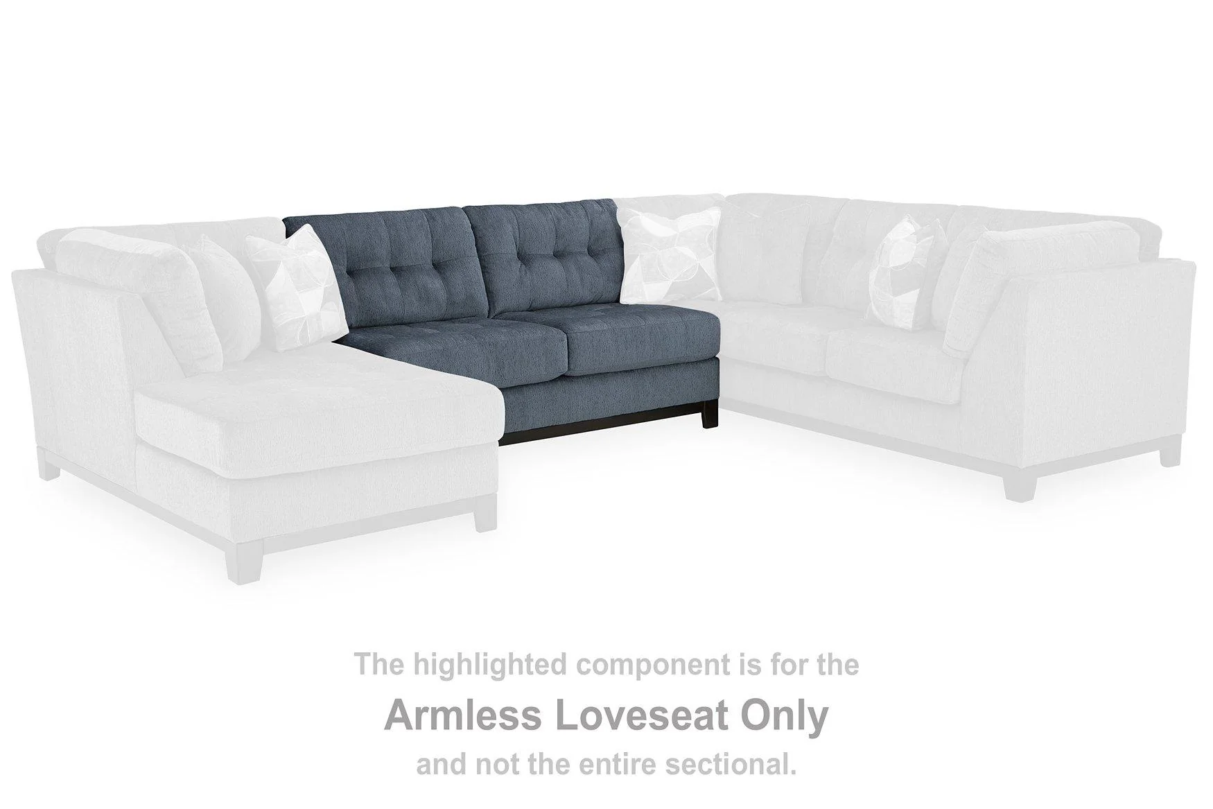 Maxon Place Sectional with Chaise - Image 40