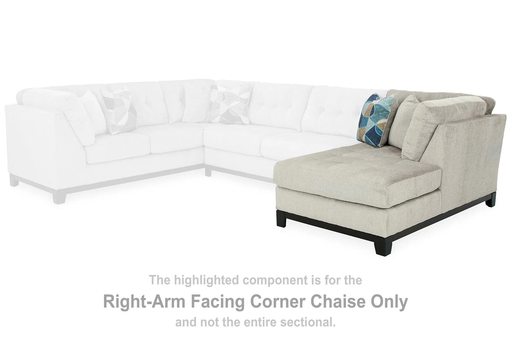 Maxon Place Sectional with Chaise - Image 5