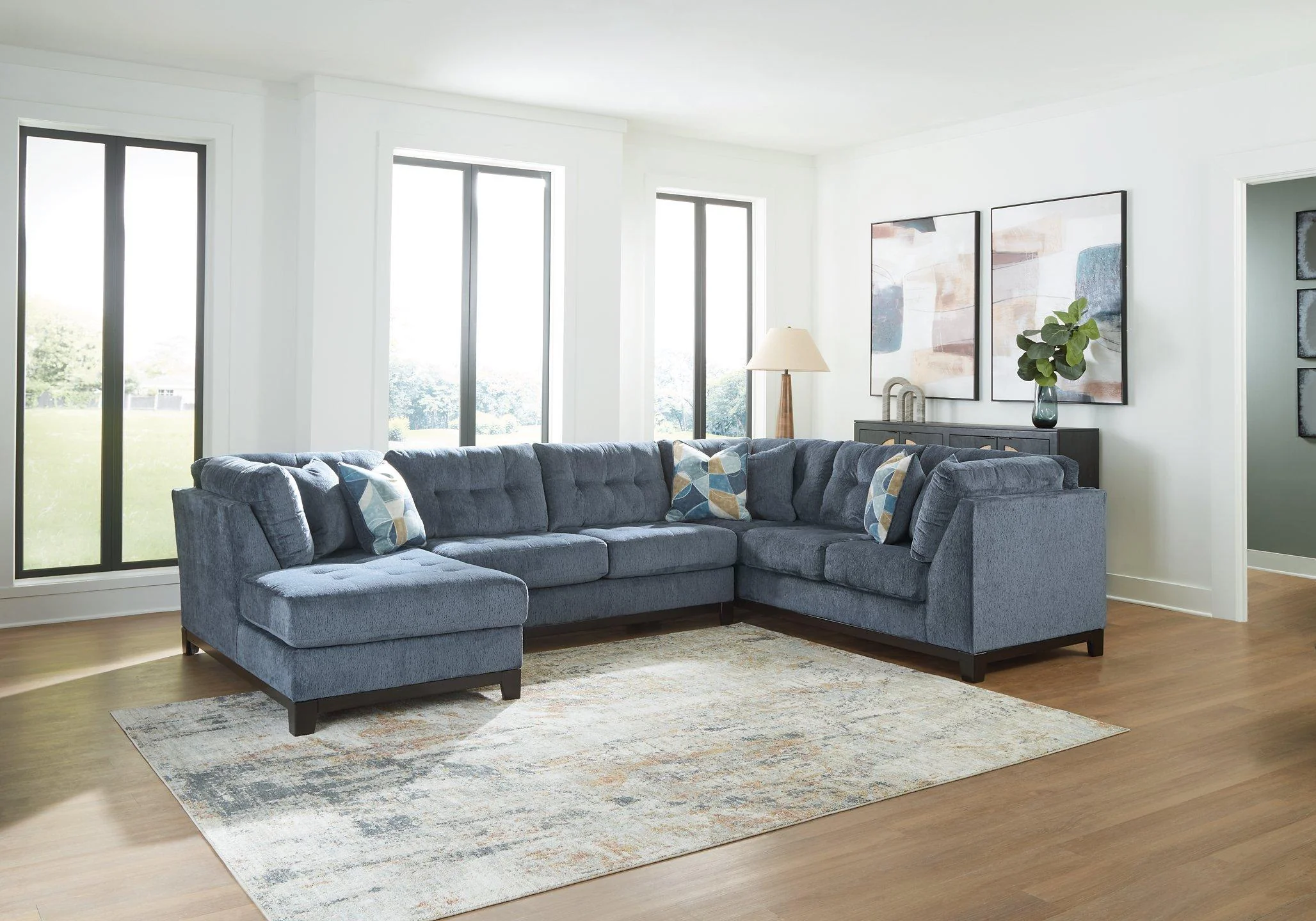Maxon Place Sectional with Chaise - Image 53