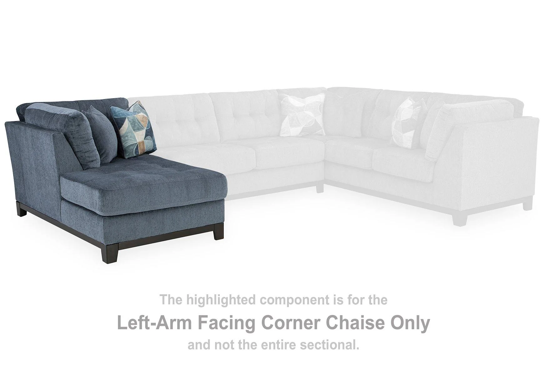 Maxon Place Sectional with Chaise - Image 55