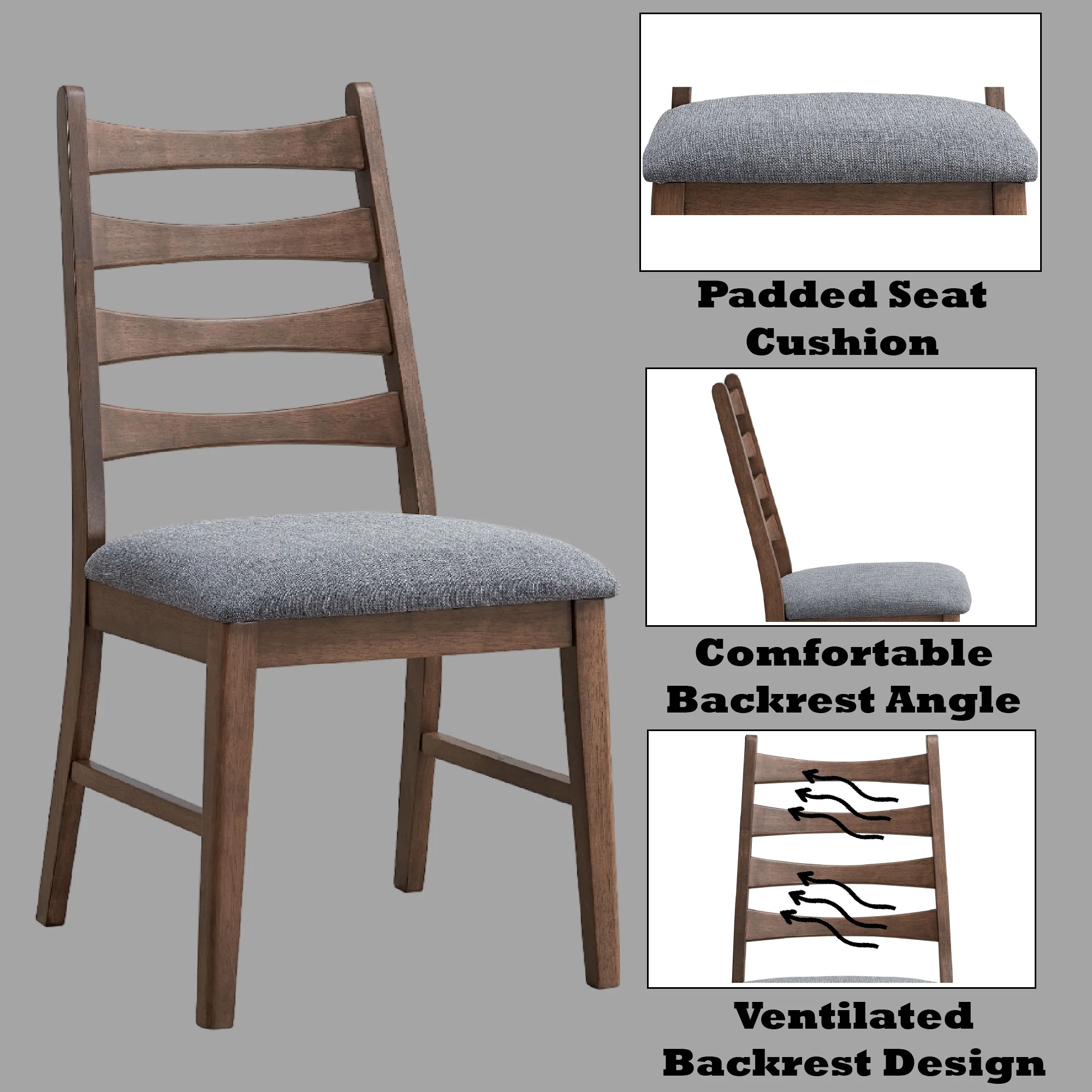 Mayah Side Chair (Set-2) - Image 15