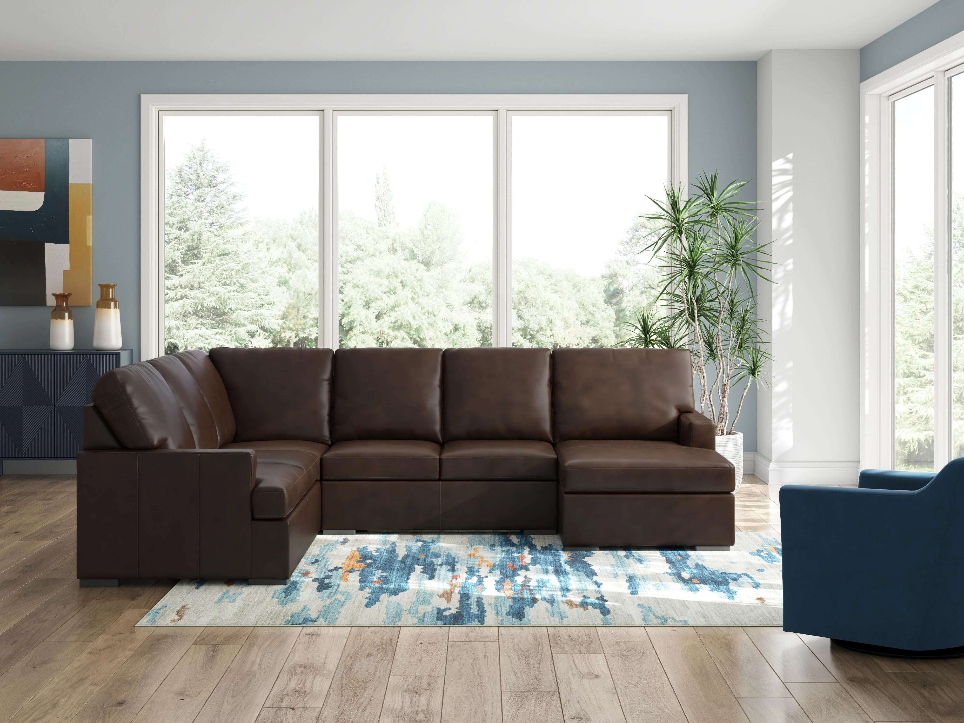McDowlan Sectional with Chaise - Image 2