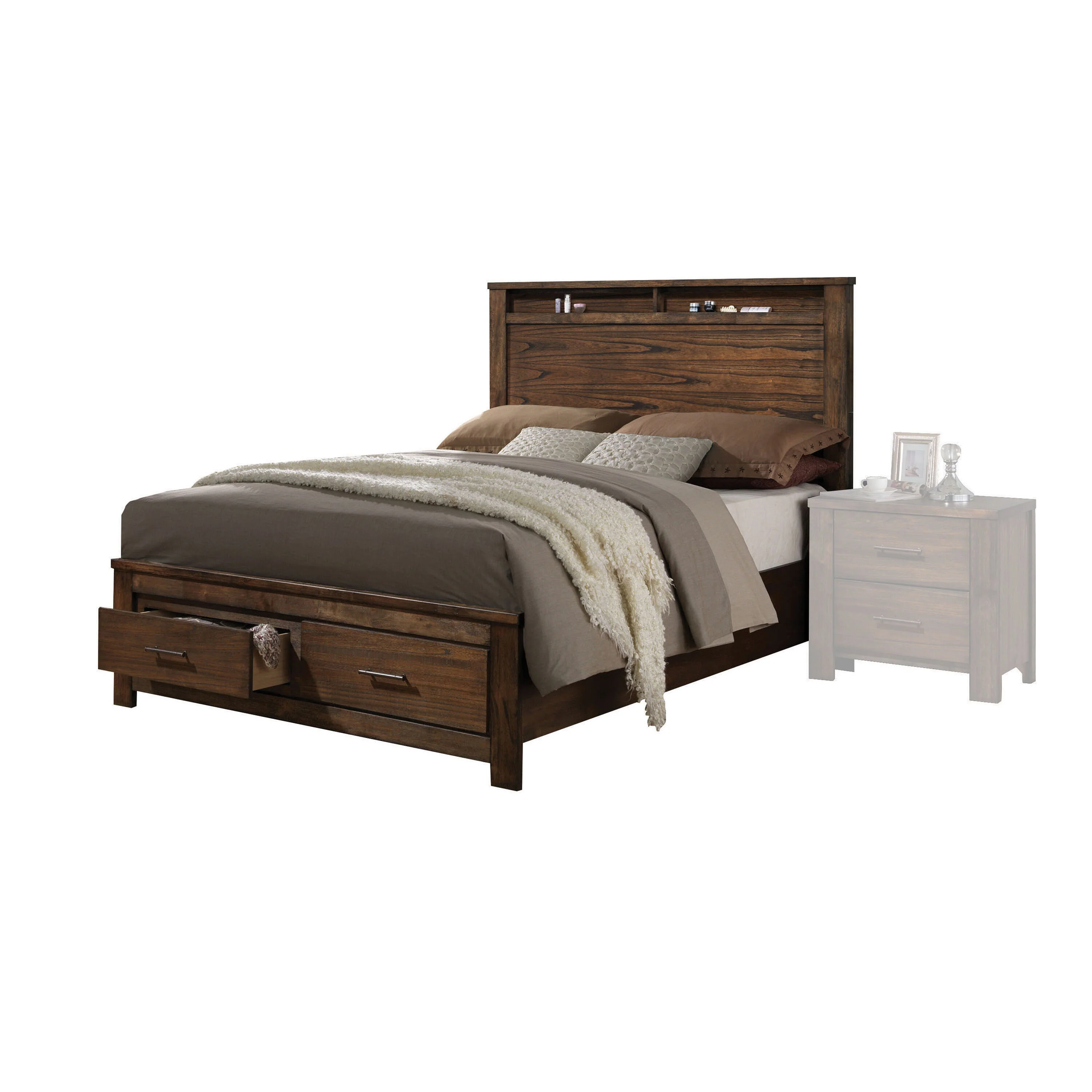 Merrilee Eastern King Bed w/Storage - Image 5