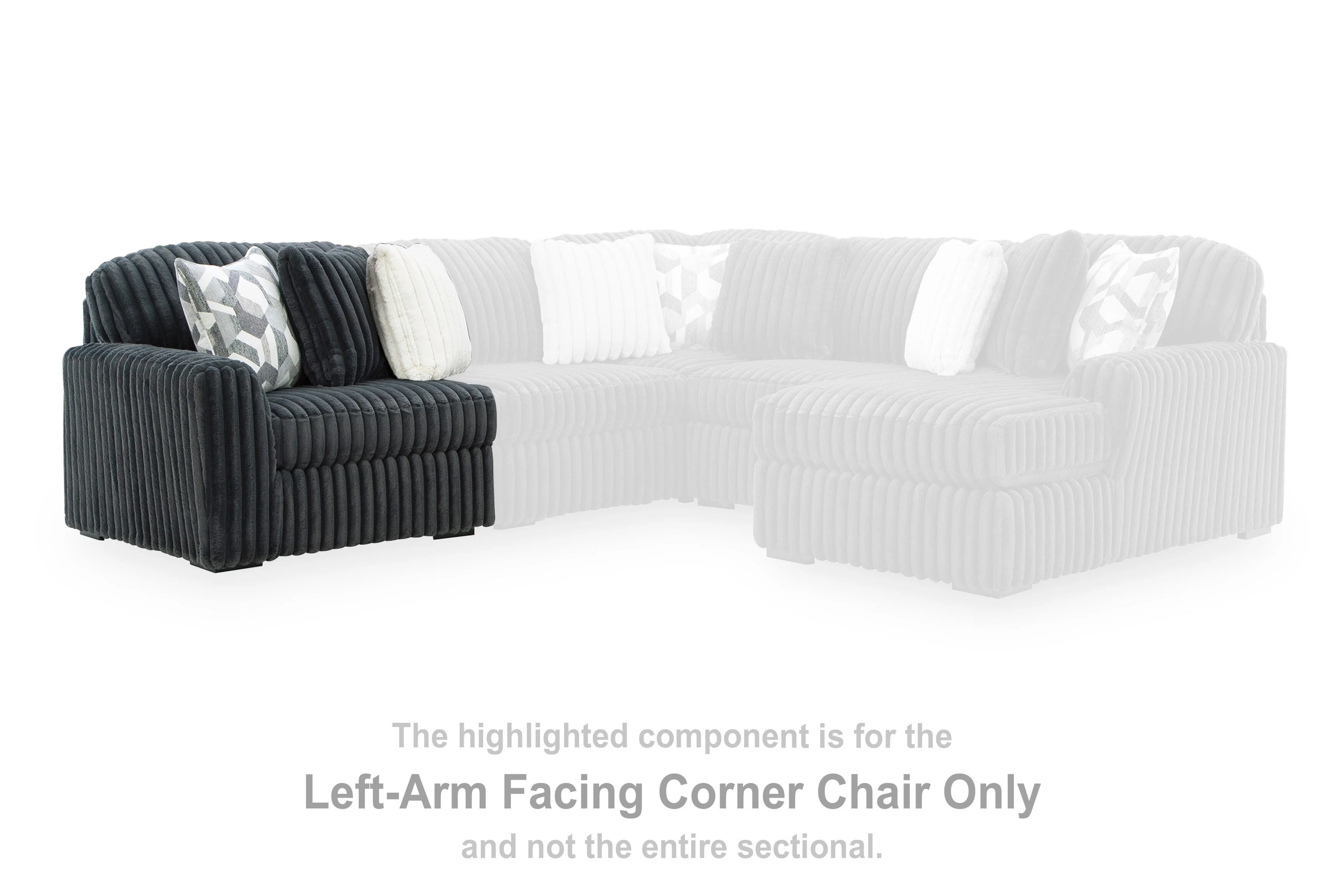 Midnight-Madness Sectional Sofa - Image 4