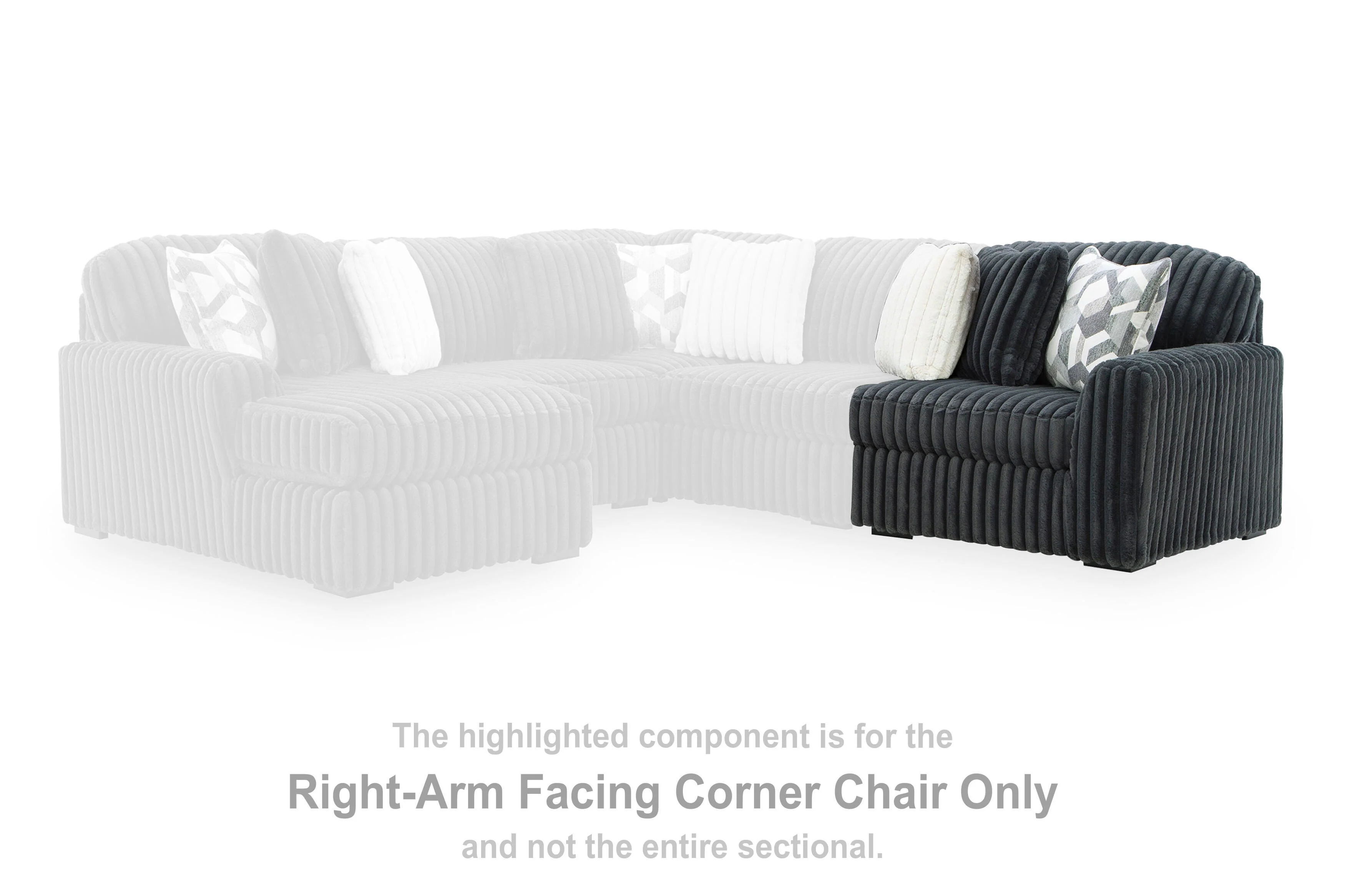 Midnight-Madness Sectional Sofa - Image 7