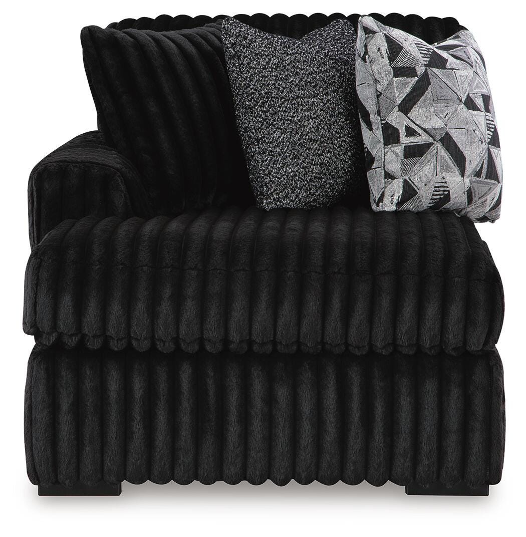 Midnight-Madness Sectional Sofa with Chaise - Image 10