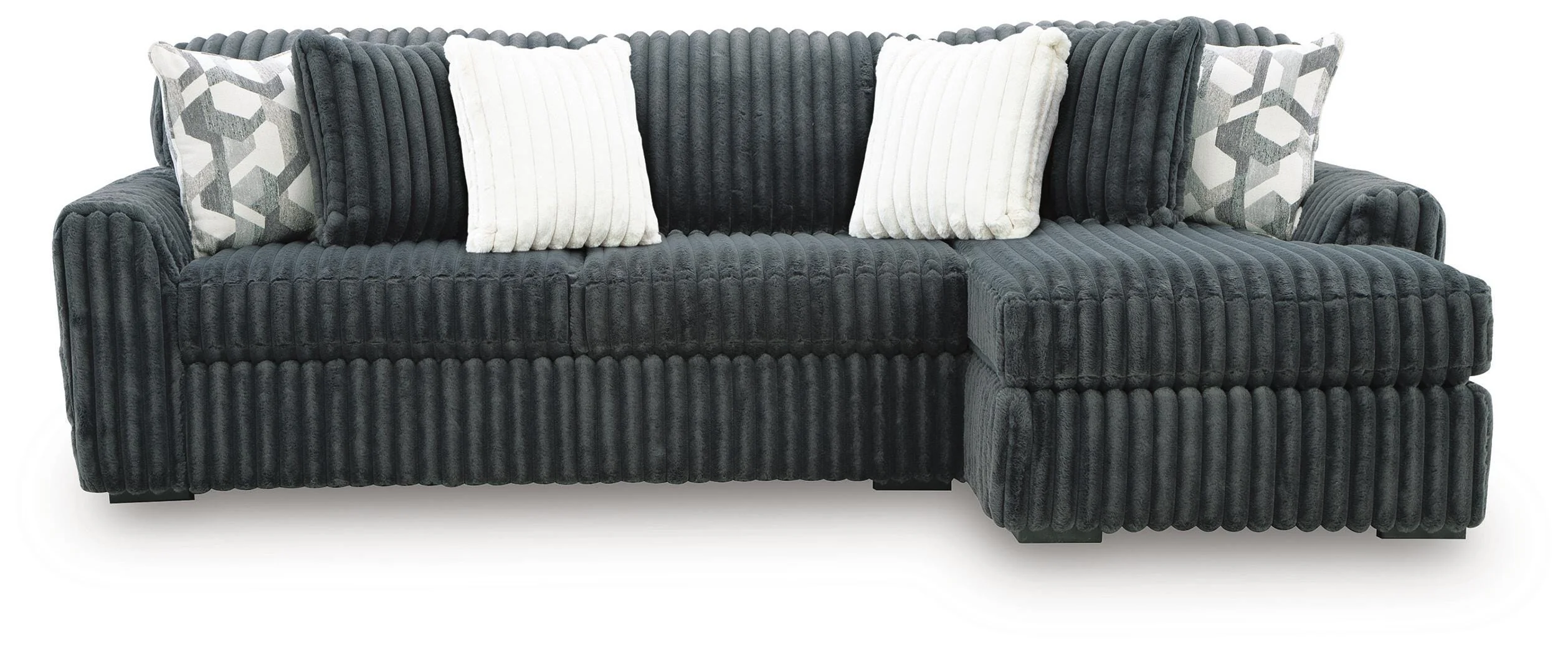 Midnight-Madness Sectional Sofa with Chaise - Image 24