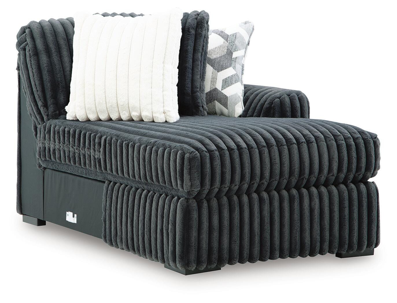 Midnight-Madness Sectional Sofa with Chaise - Image 30
