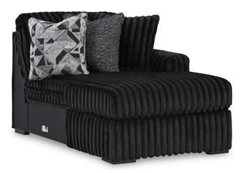 Midnight-Madness Sectional Sofa with Chaise - Image 31