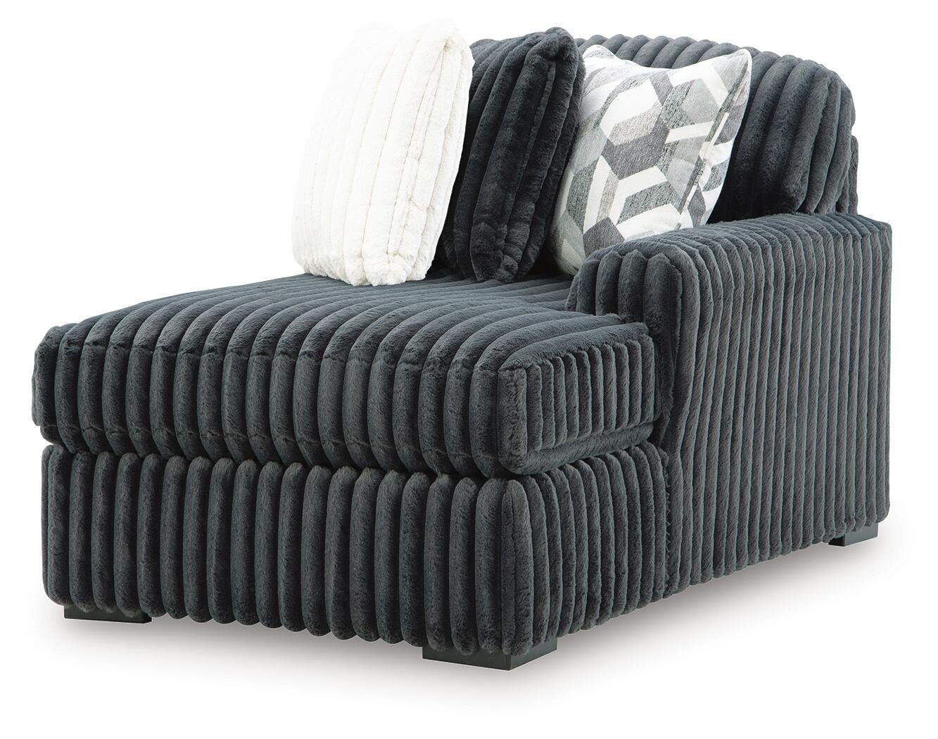 Midnight-Madness Sectional Sofa with Chaise - Image 34