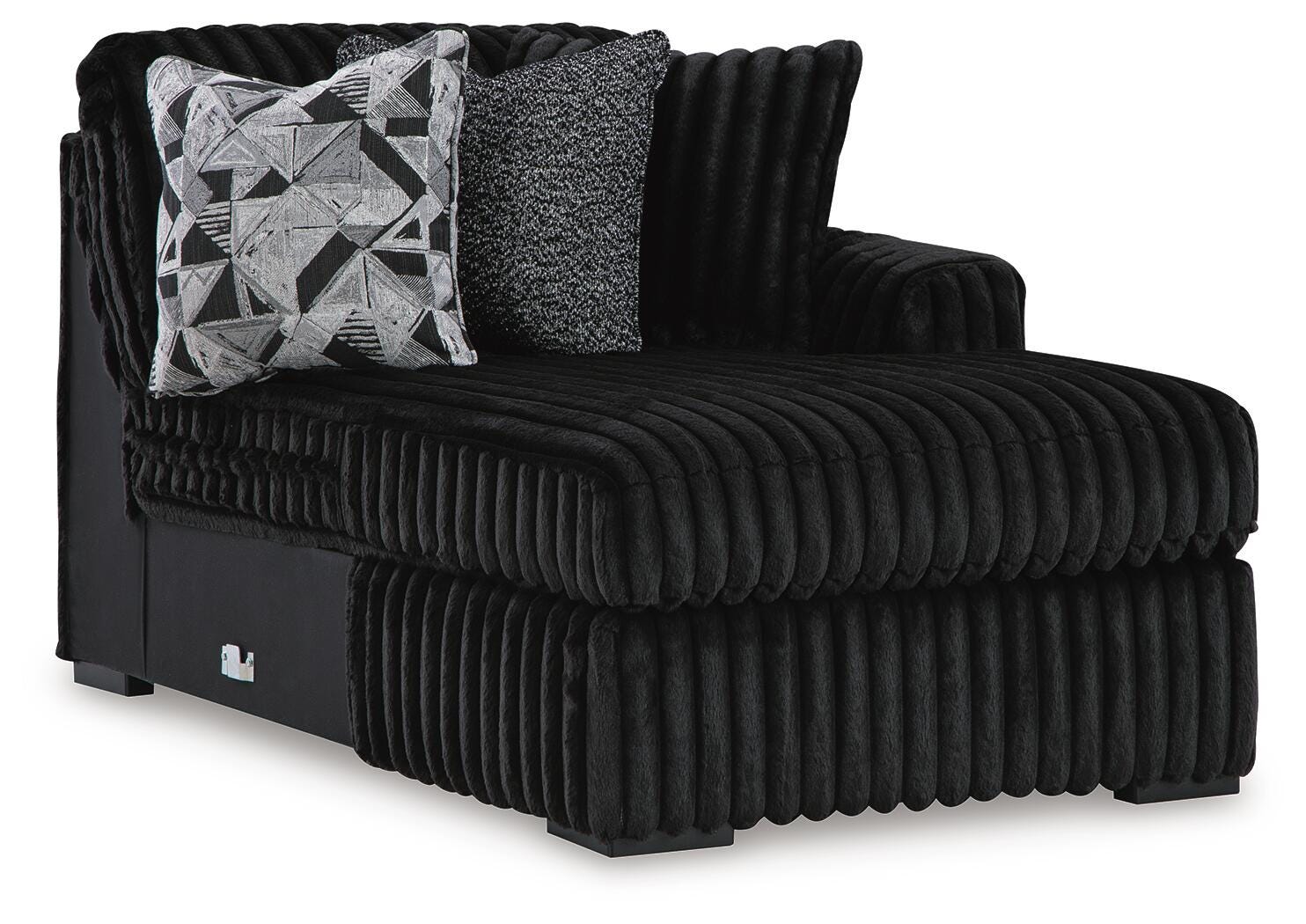 Midnight-Madness Sectional Sofa with Chaise - Image 40