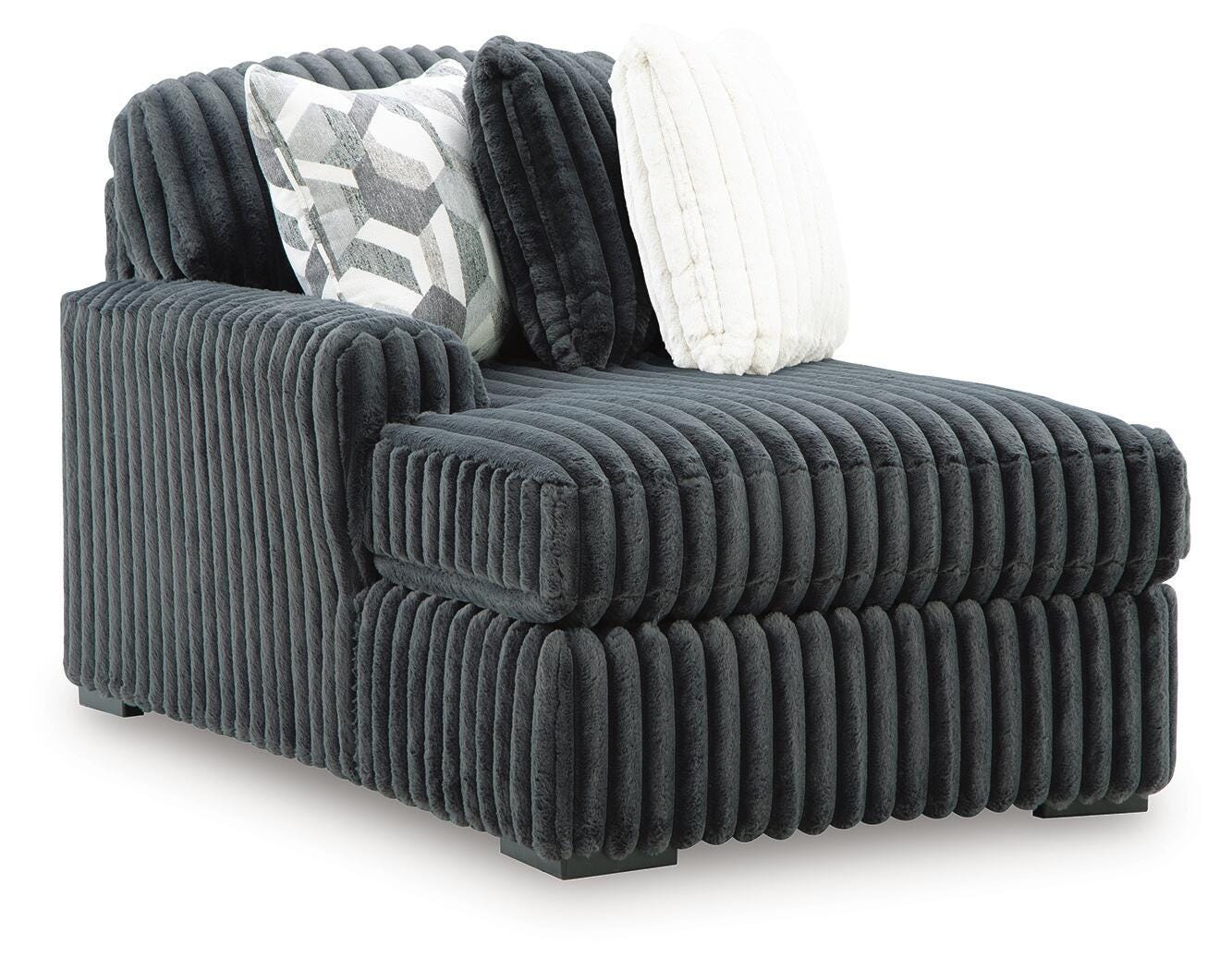 Midnight-Madness Sectional Sofa with Chaise - Image 41