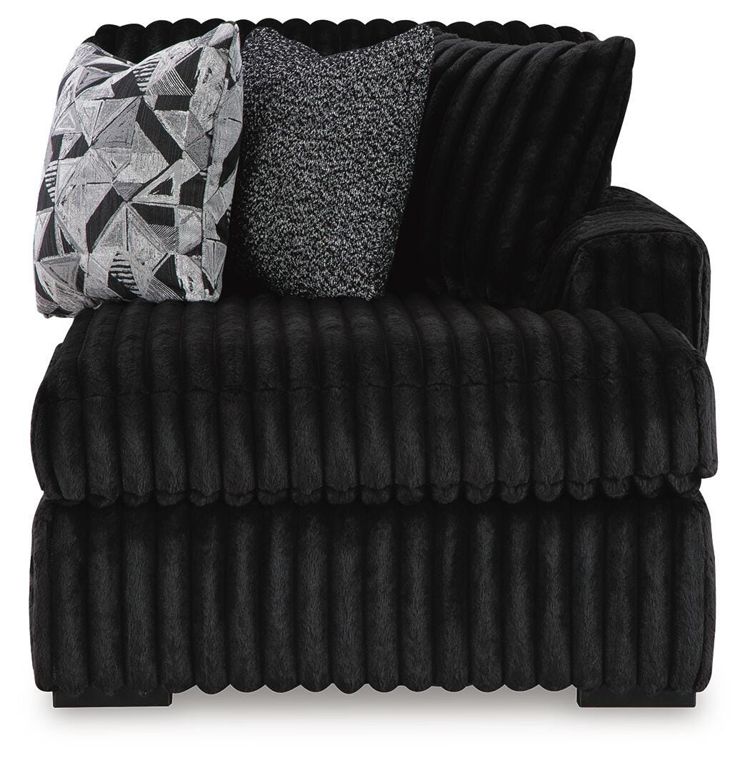 Midnight-Madness Sectional Sofa with Chaise - Image 44