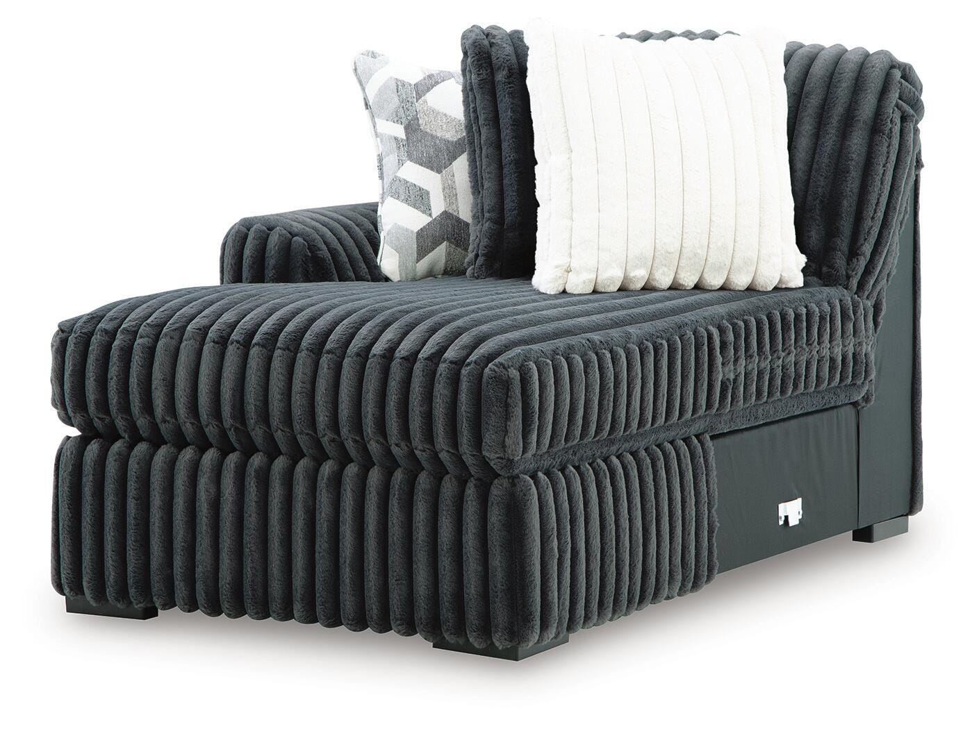 Midnight-Madness Sectional Sofa with Chaise - Image 45