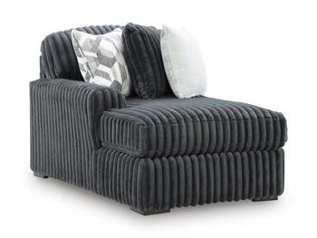 Midnight-Madness Sectional Sofa with Chaise - Image 55