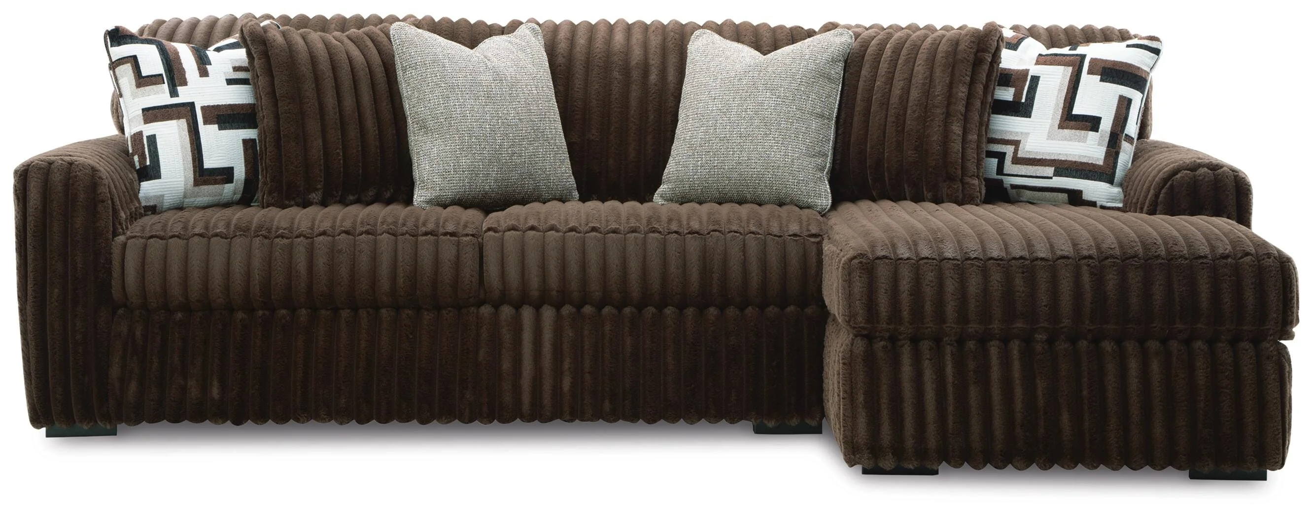 Midnight-Madness Sectional Sofa with Chaise - Image 57