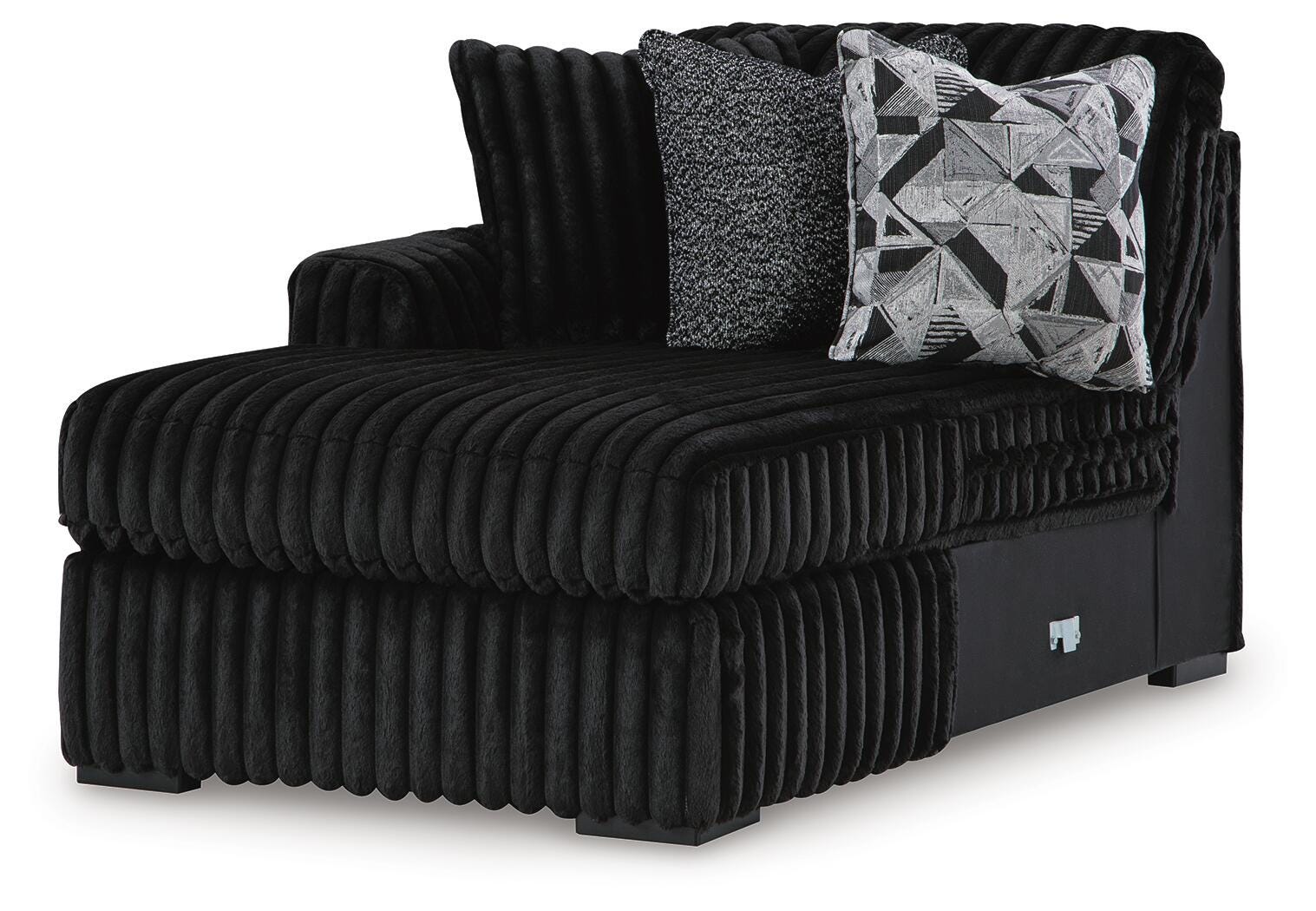 Midnight-Madness Sectional Sofa with Chaise - Image 8