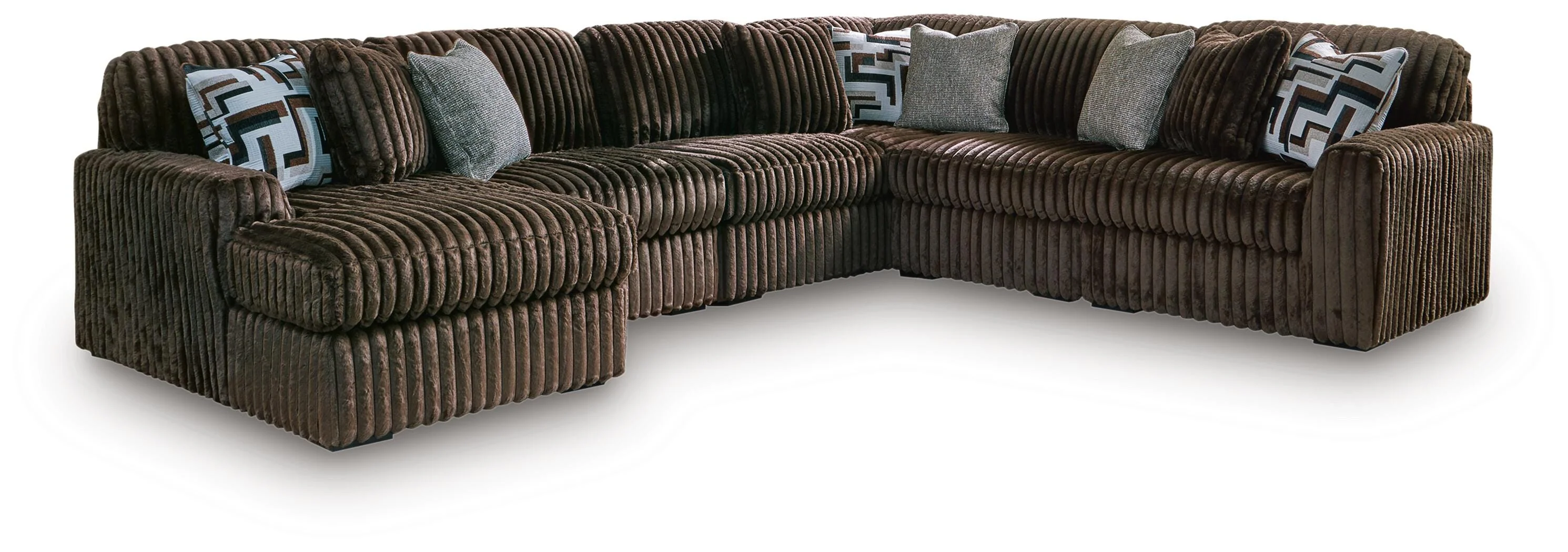 Midnight-Madness Sectional with Chaise - Image 113