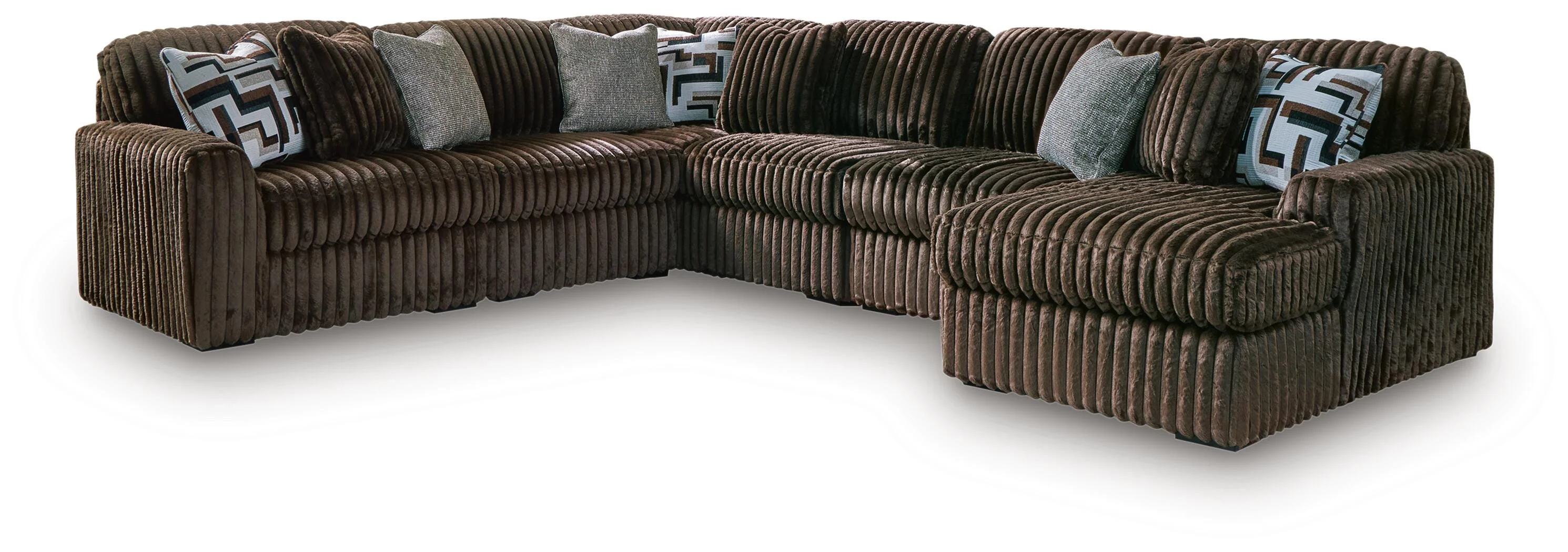 Midnight-Madness Sectional with Chaise - Image 114