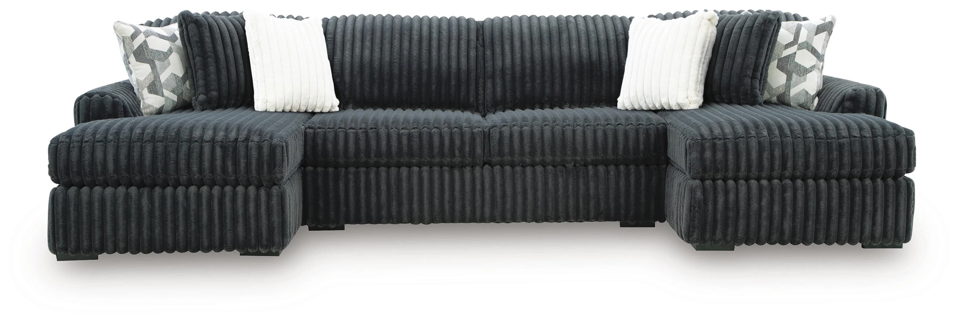 Midnight-Madness Sectional with Chaise - Image 115