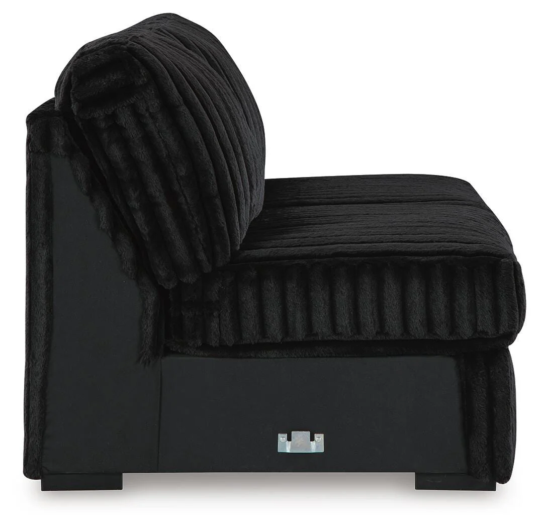 Midnight-Madness Sectional with Chaise - Image 34