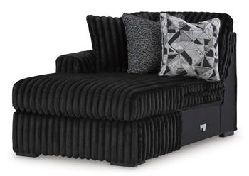 Midnight-Madness Sectional with Chaise - Image 36