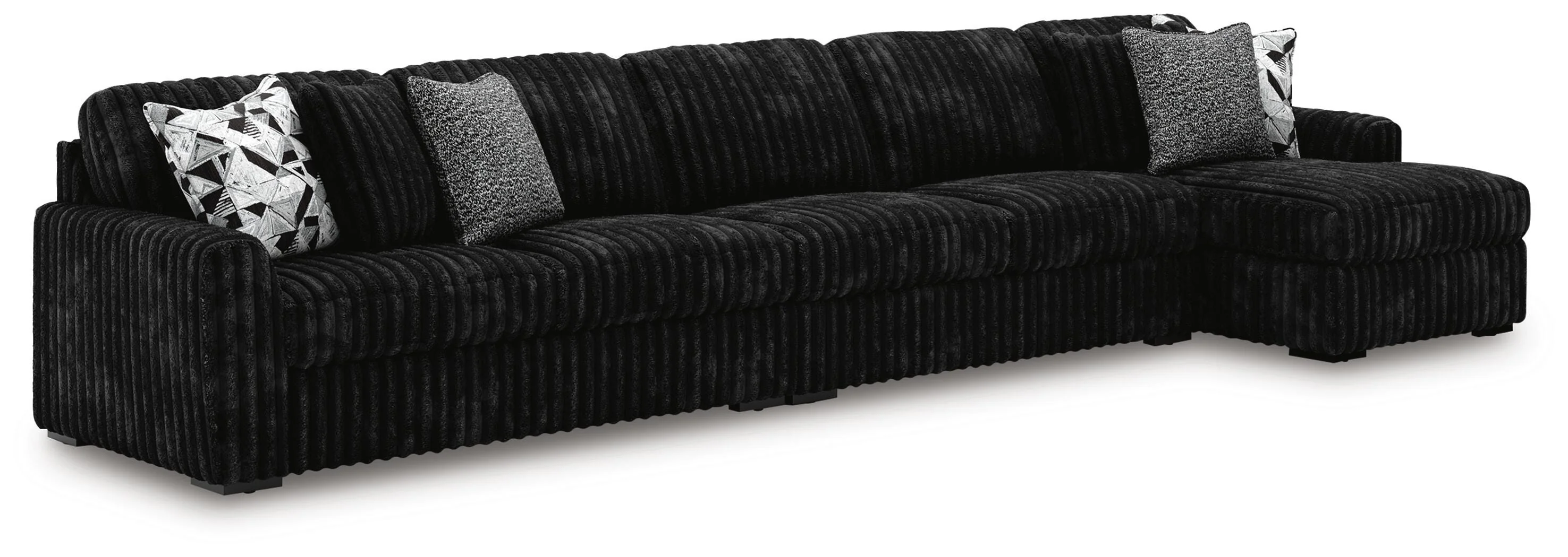 Midnight-Madness Sectional with Chaise - Image 49