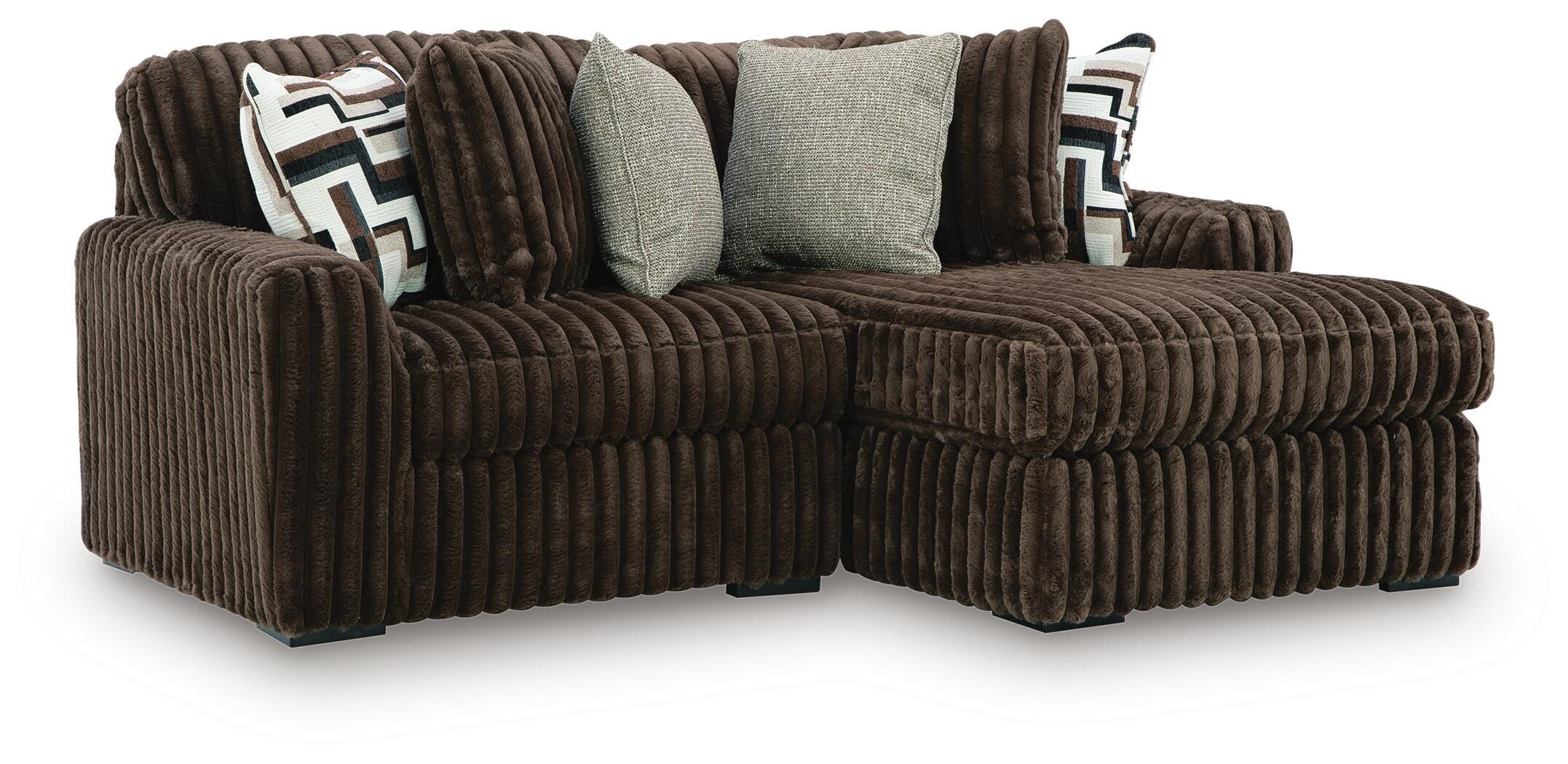 Midnight-Madness Sectional with Chaise - Image 73