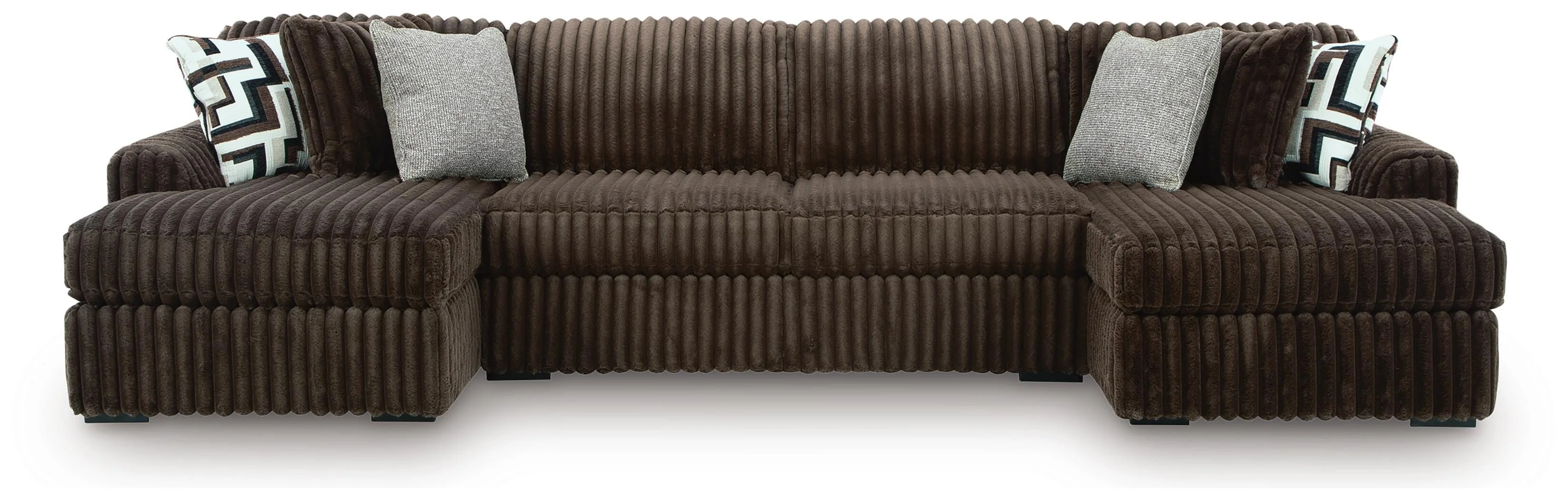 Midnight-Madness Sectional with Chaise - Image 74