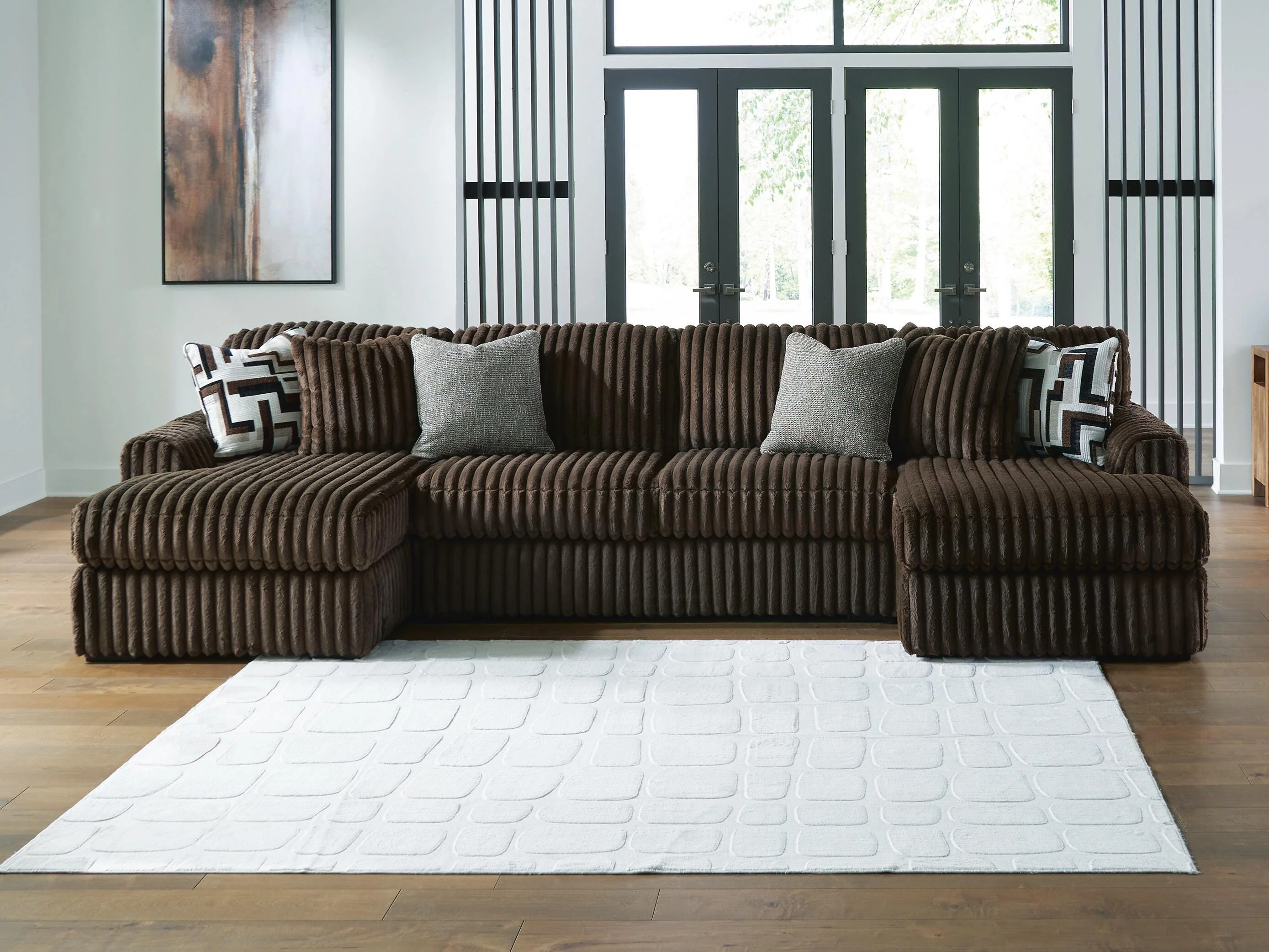Midnight-Madness Sectional with Chaise - Image 75