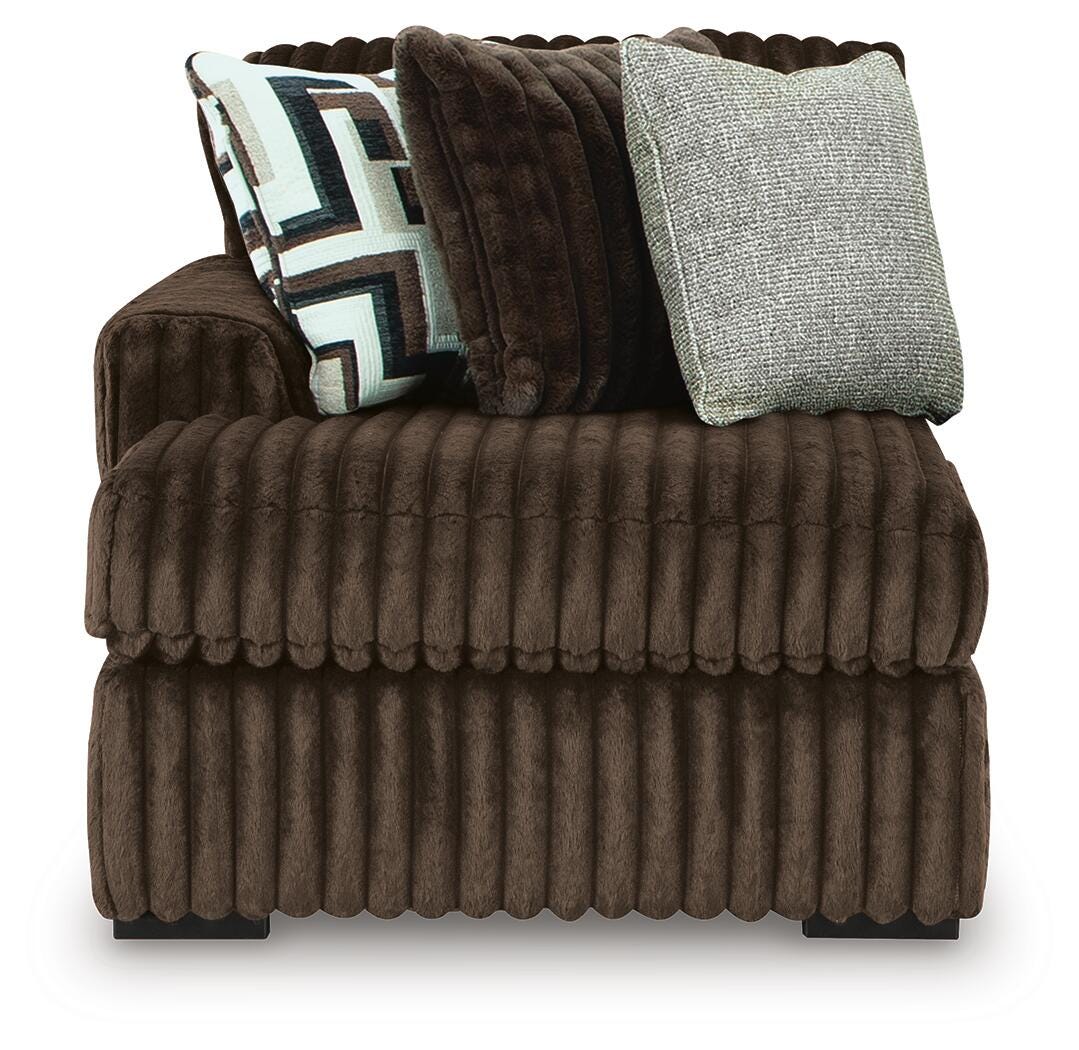 Midnight-Madness Sectional with Chaise - Image 79